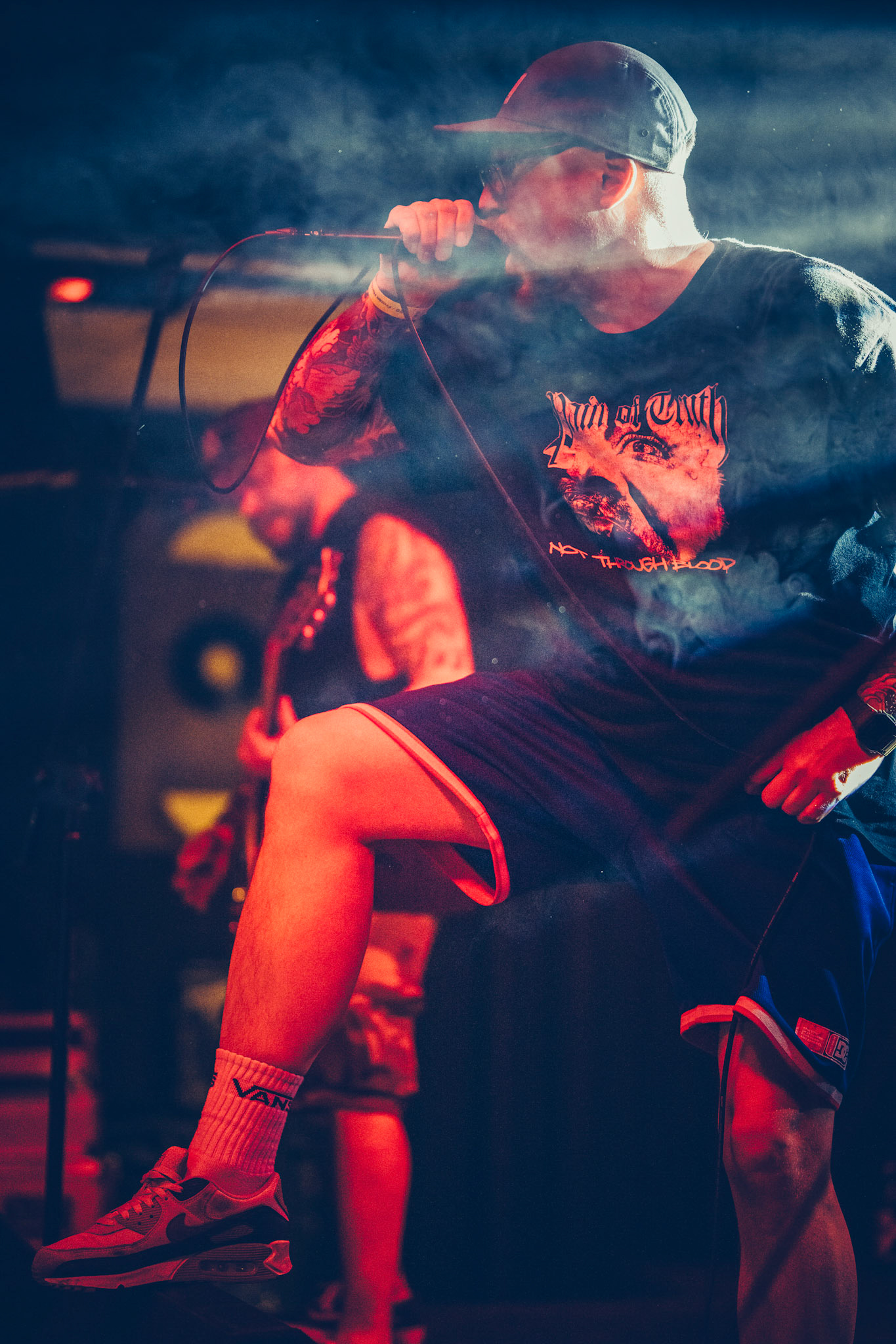 2026.01.16 Face 2 Face, Frozen Hardcore Fest 2026. Klub Mechanik Warszawa. fot. Andrzej Wasilkiewicz/kaziq.com