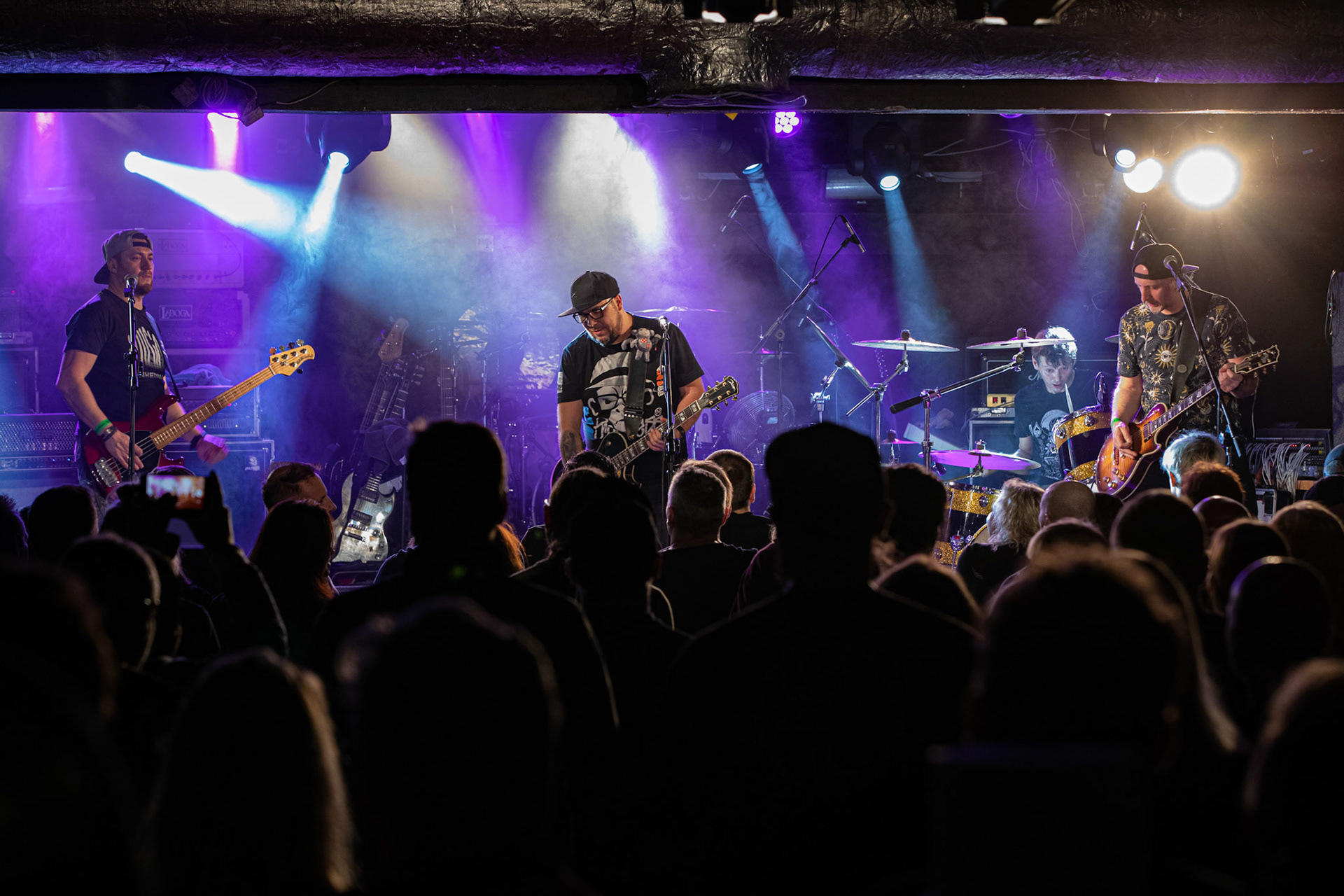 20.11.2019 koncert Holyguns Warszawa Klub Proxima
support zespołu Illusion. Polski rock.
fot. Andrzej Wasilkiewicz/REPORTER