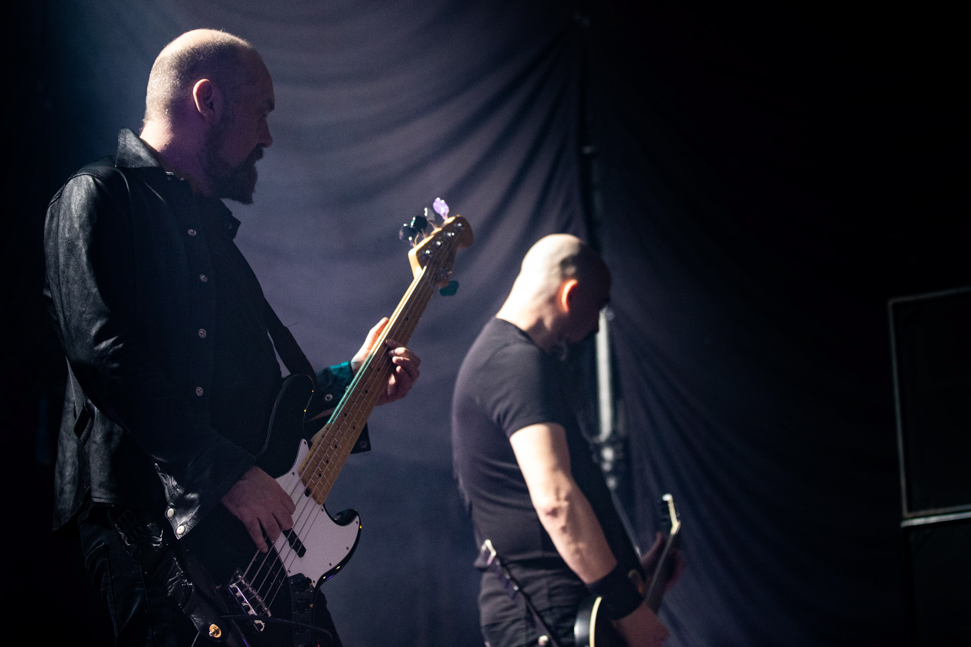 16.09.2021 Paradise Lost - koncert  Krakow, Hype Park,Knock Out Production, Nuclear Blast, n/z Nick Holmes – wokal,n/z Gregor Mackintosh – gitara prowadząca,n/z Aaron Aedy – gitara rytmiczna,n/z Steve Edmondson – gitara basowa,n/z Waltteri Väyrynen – perkusja,Fot. Andrzej Wasilkiewicz/Reporter