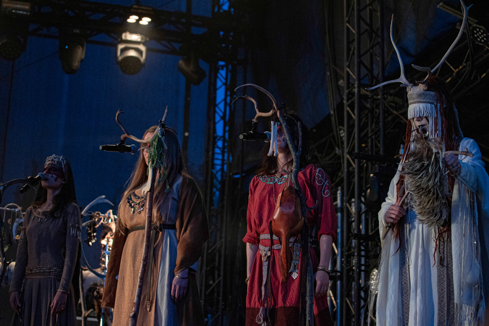 2.06.2022 Heilung - Mystic Festival 2022,Mystic Coalition.fot. Andrzej Wasilkiewicz/Reporter