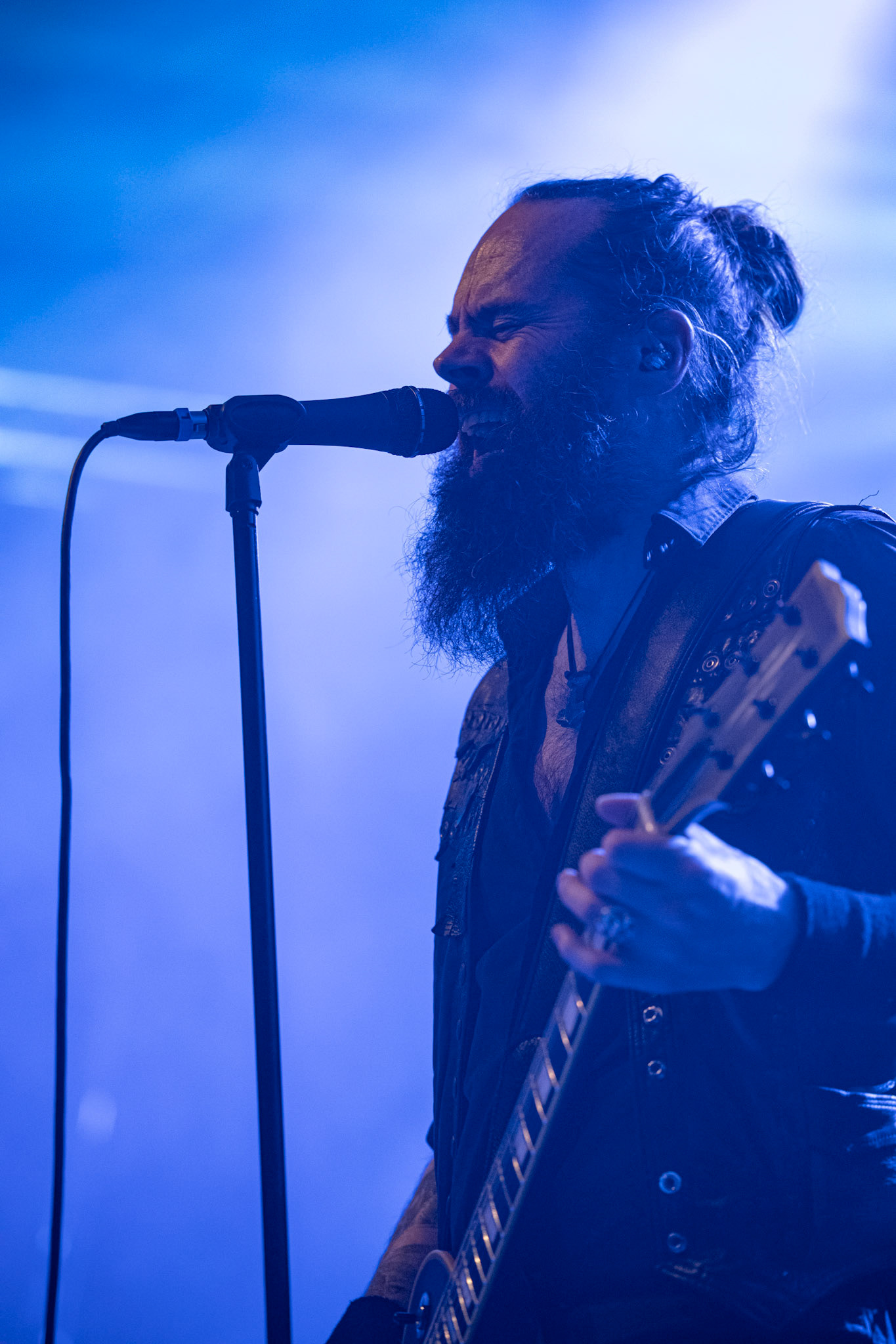 21.12.2019 Metalowa Wigilia 2019 w warszawskiej Progresji. Headliner wieczoru
koncert zespołu Sólstafir, islandzki postmetal.
Massive Music 
fot. Andrzej Wasilkiewicz/REPORTER