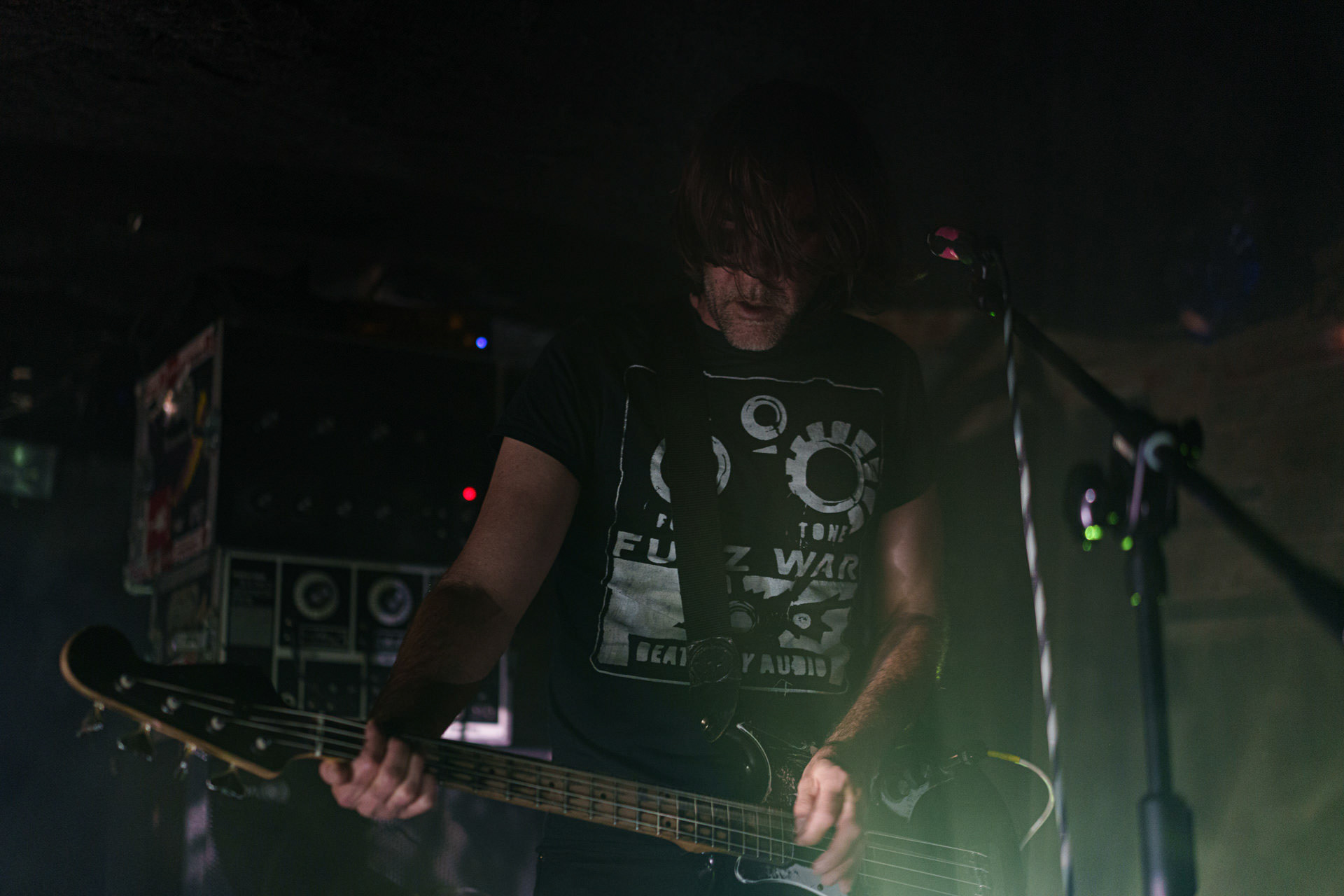 2023.02.6 - A Place To Bury Strangers (USA / Dedstrange) - noise rock.Warszawa VooDoo, Winiary Bookings. Fot. Andrzej Wasilkiewicz/Reporter