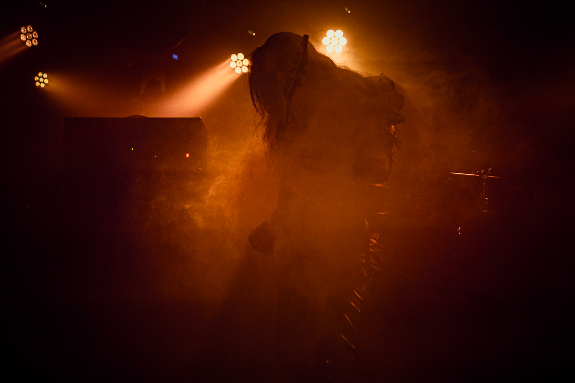 2024.01.31 Abbath - The Dread Reaver Europe 2024 - koncert Warszawa, black metal. Knock Out Productions Klub Proxima, fot. Andrzej Wasilkiewicz/Reporter