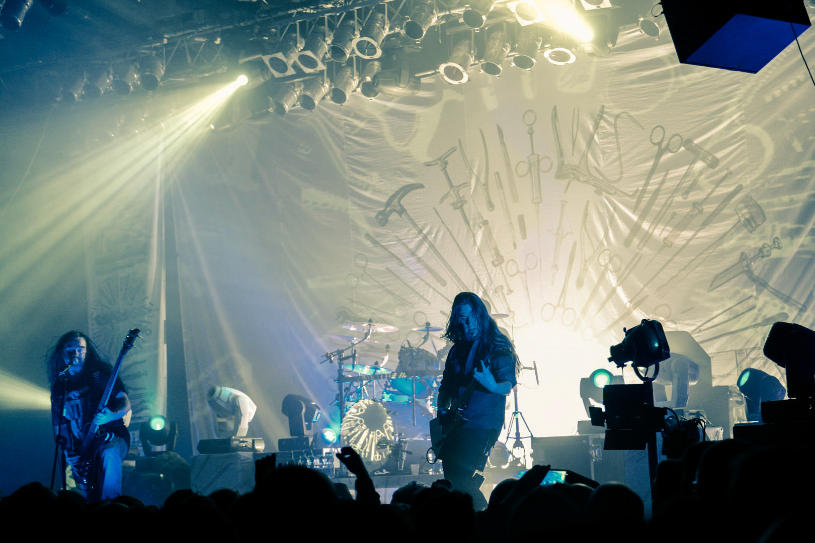 Deathcrusher Tour 2015, CARCASS grindcore, death metal