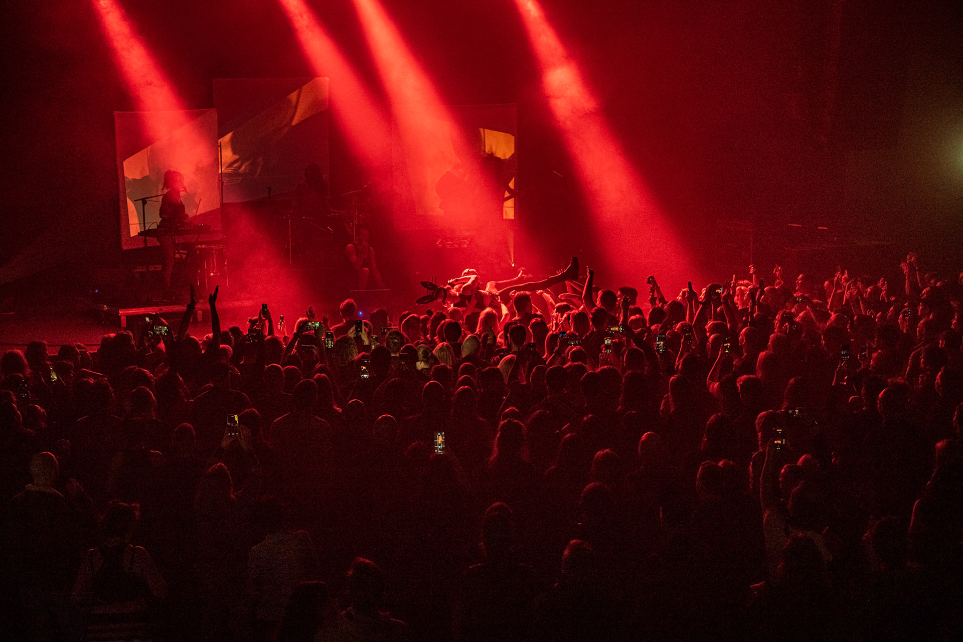2025.05.6. IAMX w warszawskim klubie Progresja. Fot. Andrzej Wasilkiewicz/kaziq.com