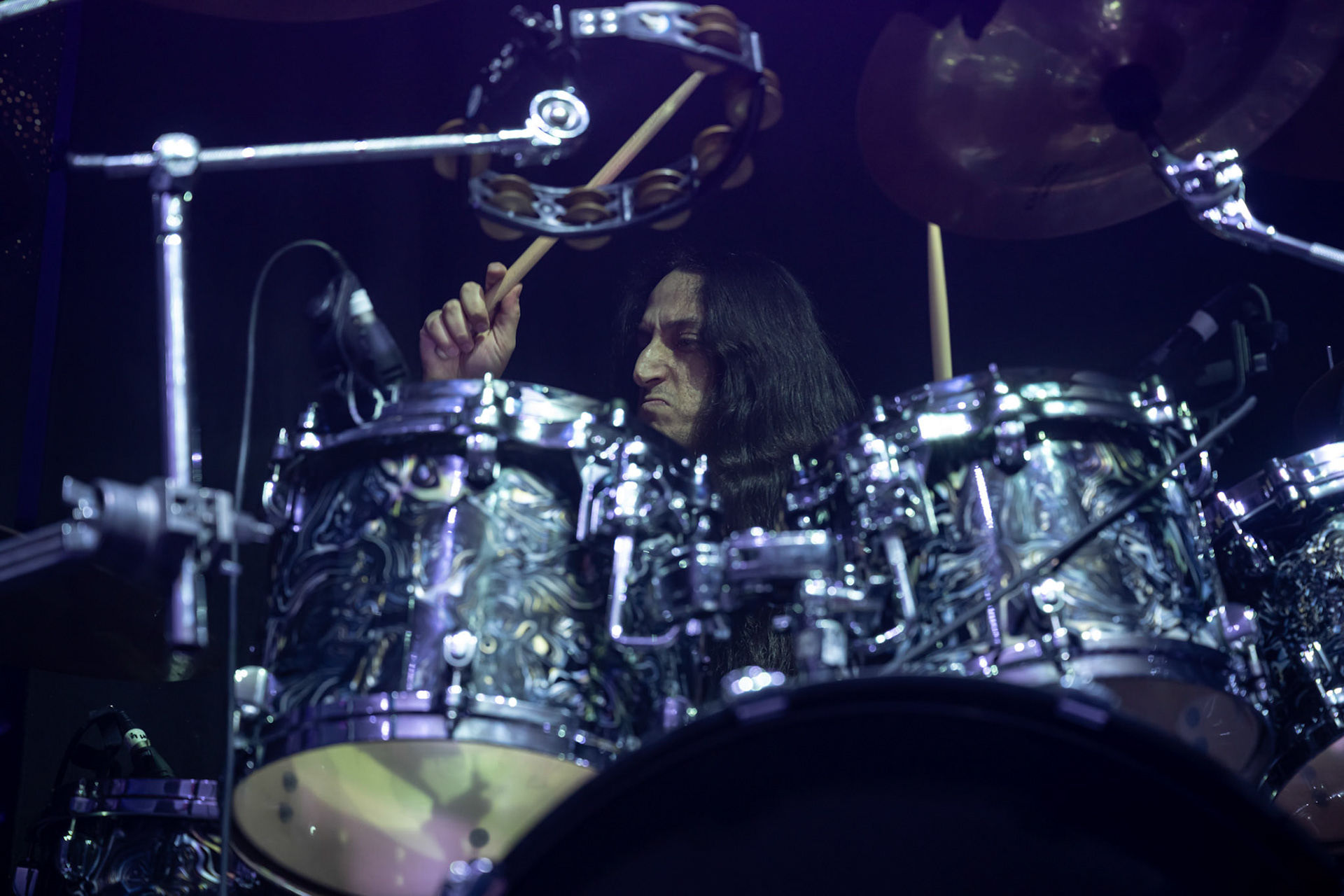 26.09.2023 Scardust Warszawa, klub Progresja. Metal Mind Productions. fot. Andrzej Wasilkiewicz/kaziq.com