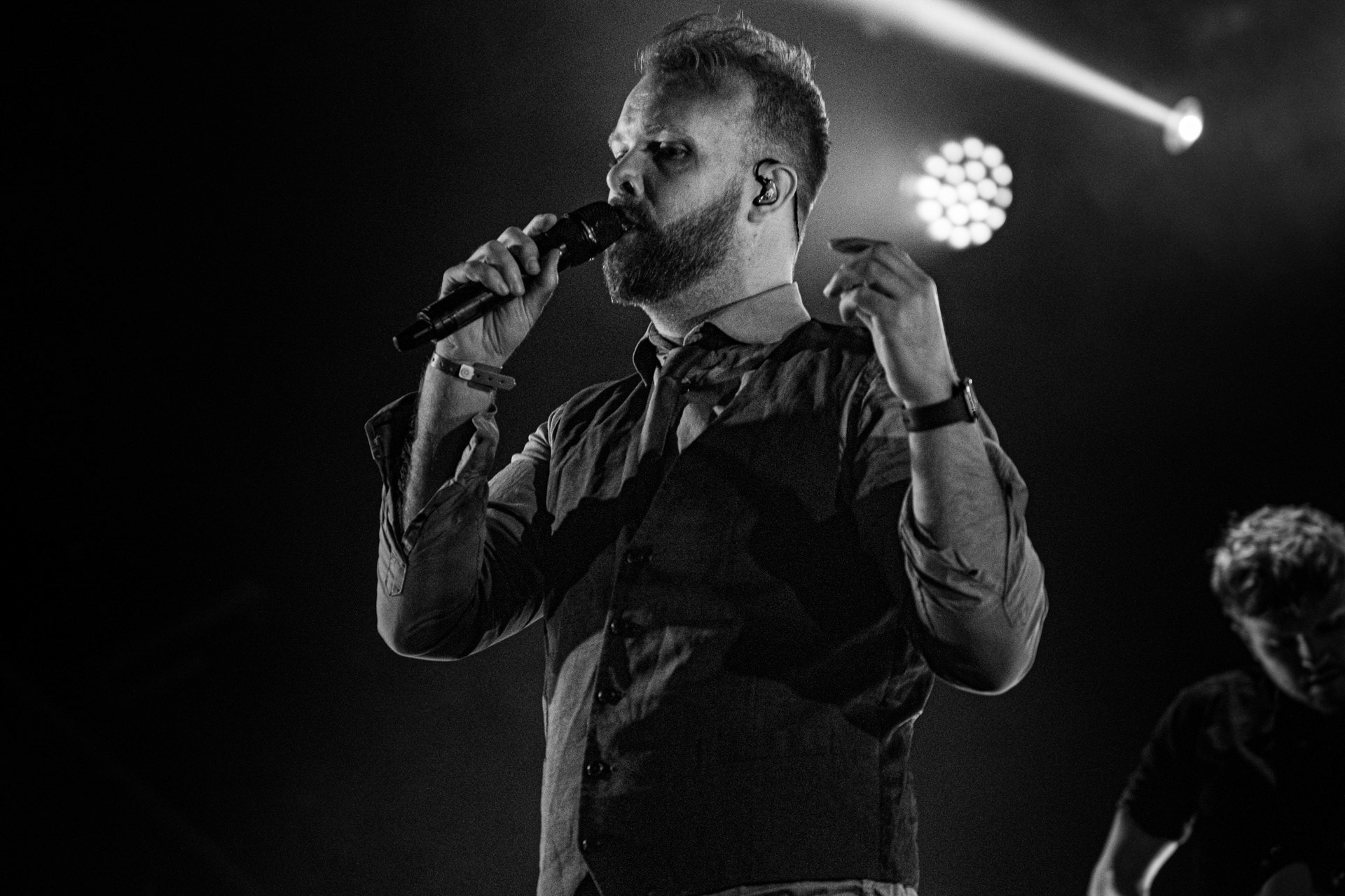 4.06.2022 Leporus Mystic Festival 2022 Gdansk. King Diamond, Kim Bendix Petersen,Mystic Coalition.fot. Andrzej Wasilkiewicz/Reporter