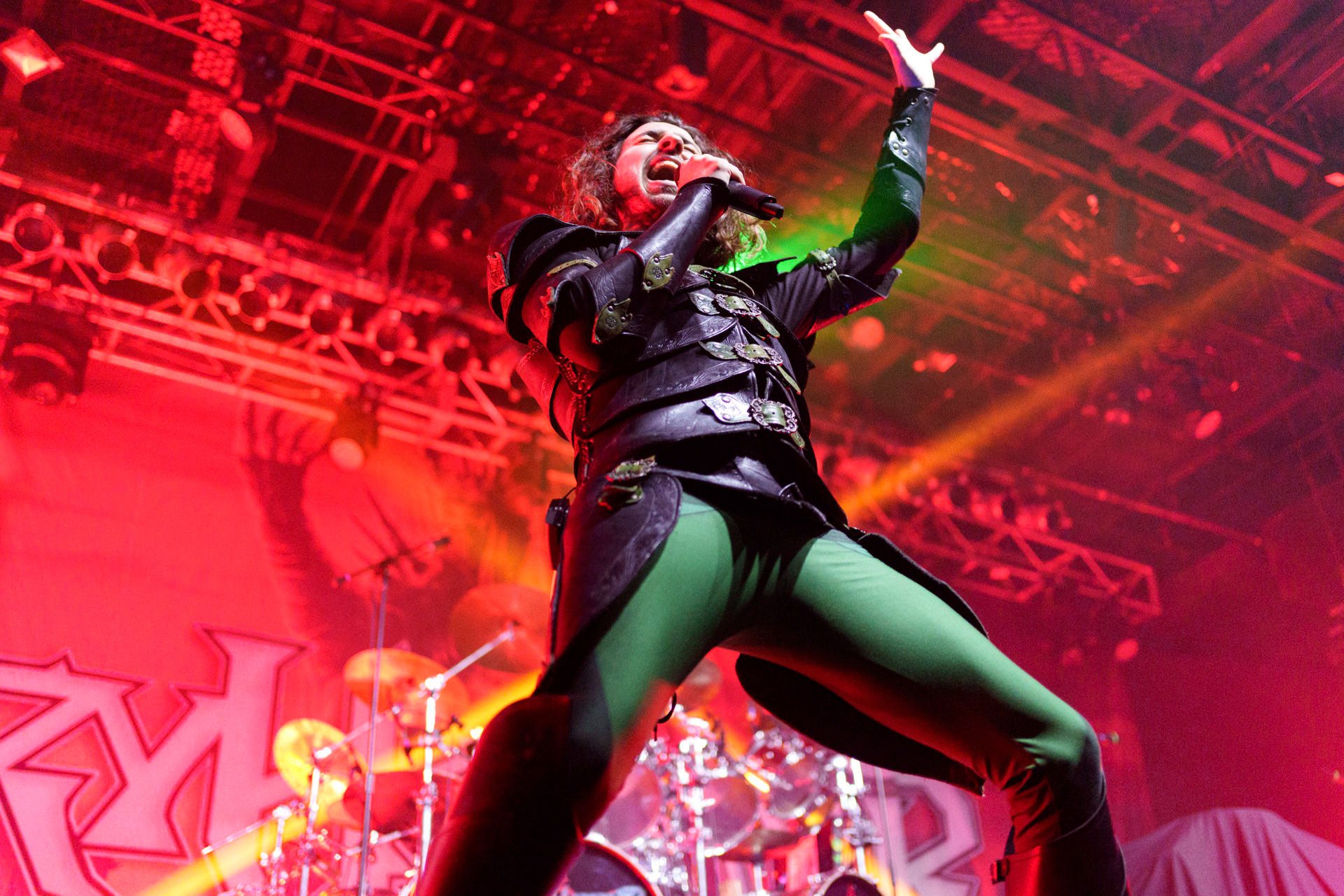 16.01.2023 - GLORYHAMMER - melodic power metal, klub Progresja Warszawa, Knock Out Productions. Fot. Andrzej Wasilkiewicz/Reporter