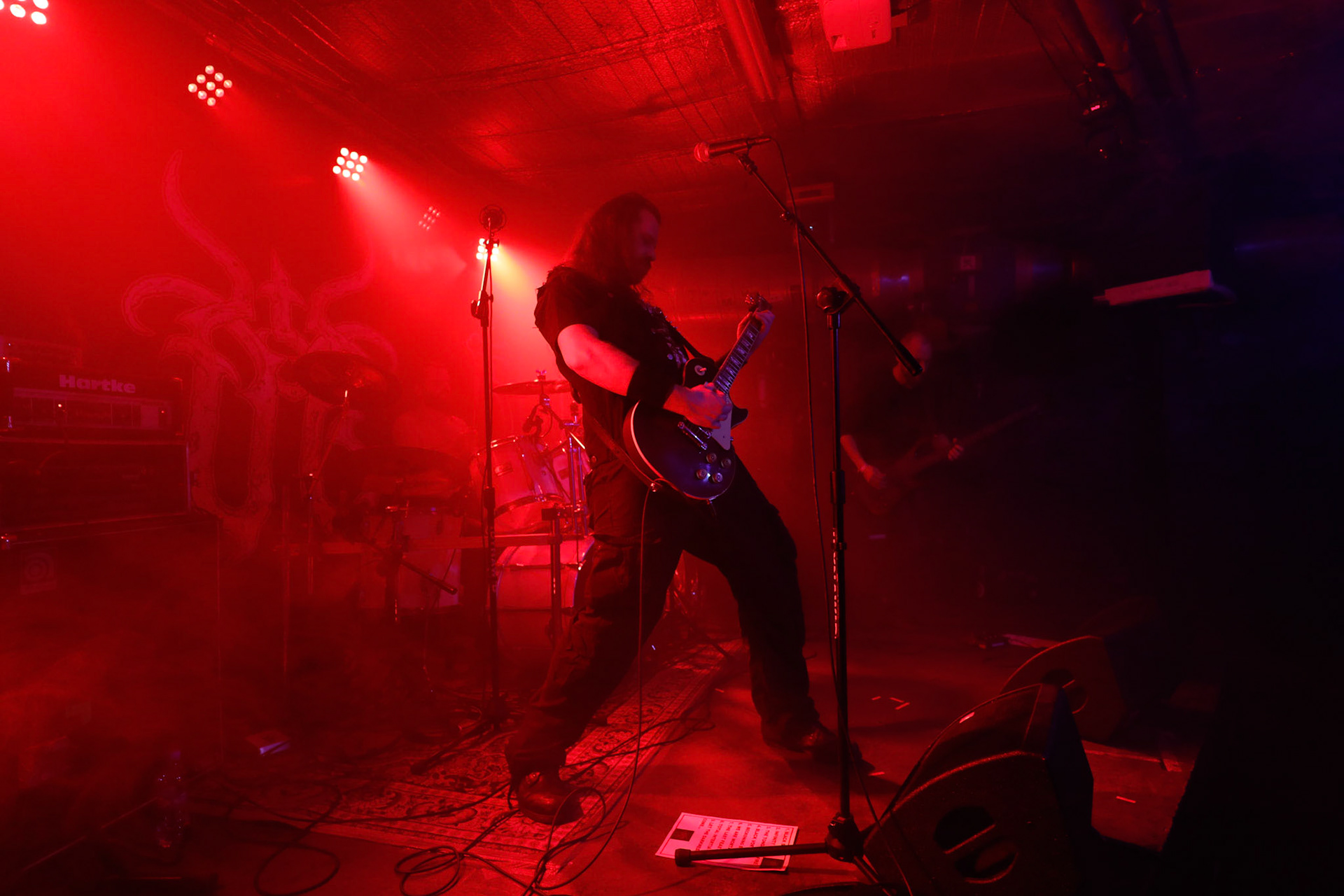 UR -Black Thrash Doom Metal - Leszno Polska Gregor - Guitars / Bass / Vocal
Kroll - Drums, Arachnophobia Records