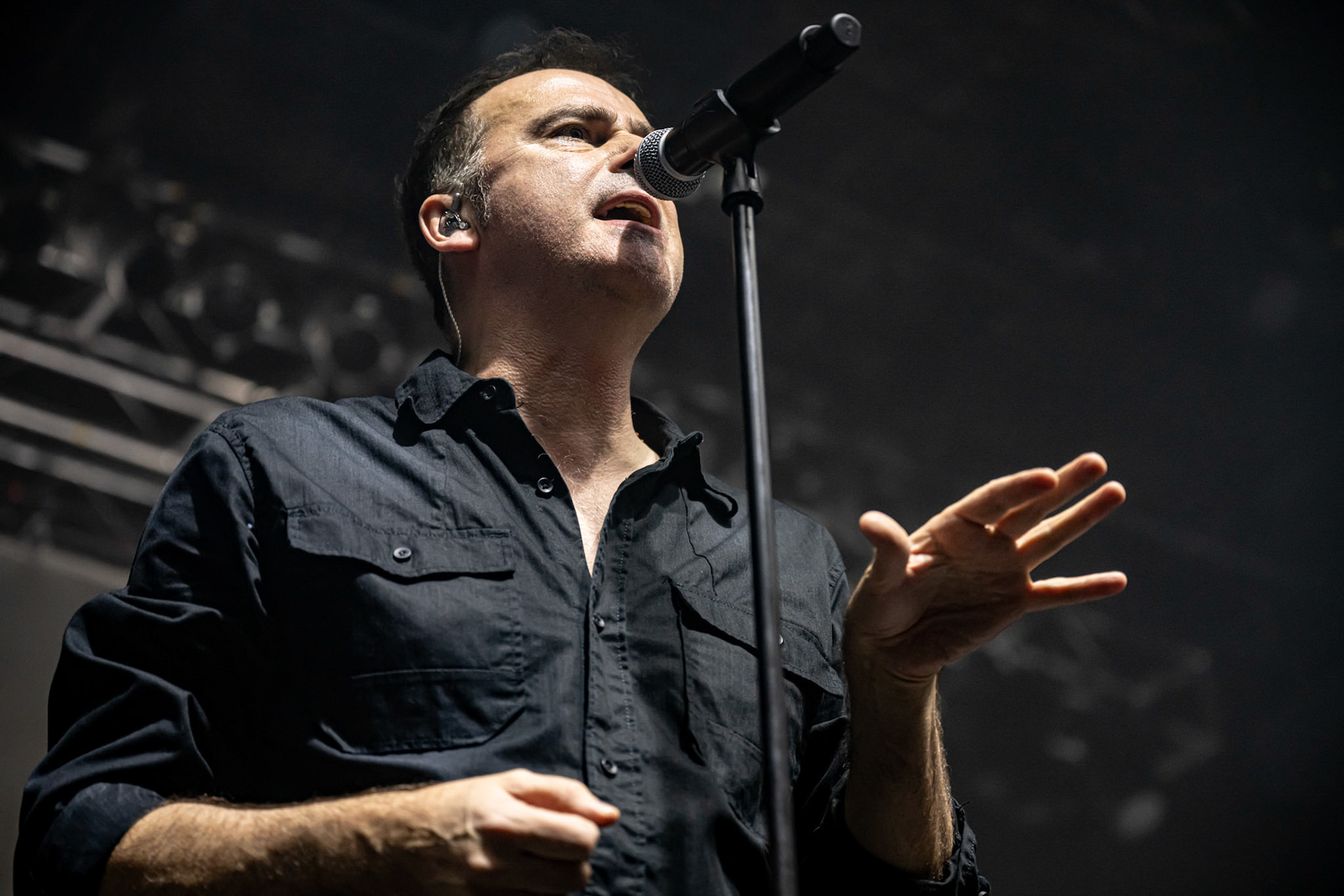 26.09.2023 Blind Guardian Warszawa, klub Progresja. Metal Mind Productions. fot. Andrzej Wasilkiewicz/kaziq.com