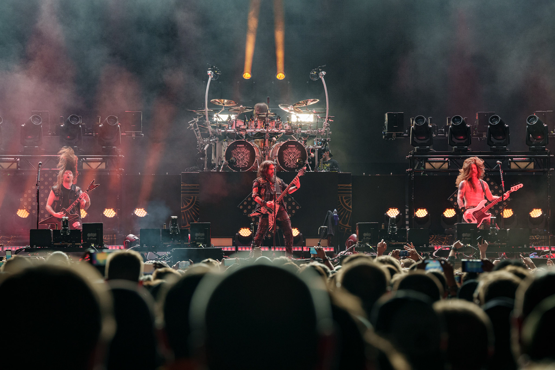 6.06.2024 MACHINE HEAD Mystic Festival 2024 Dzien pierwszy fot. Andrzej Wasilkiewicz/Reporter
