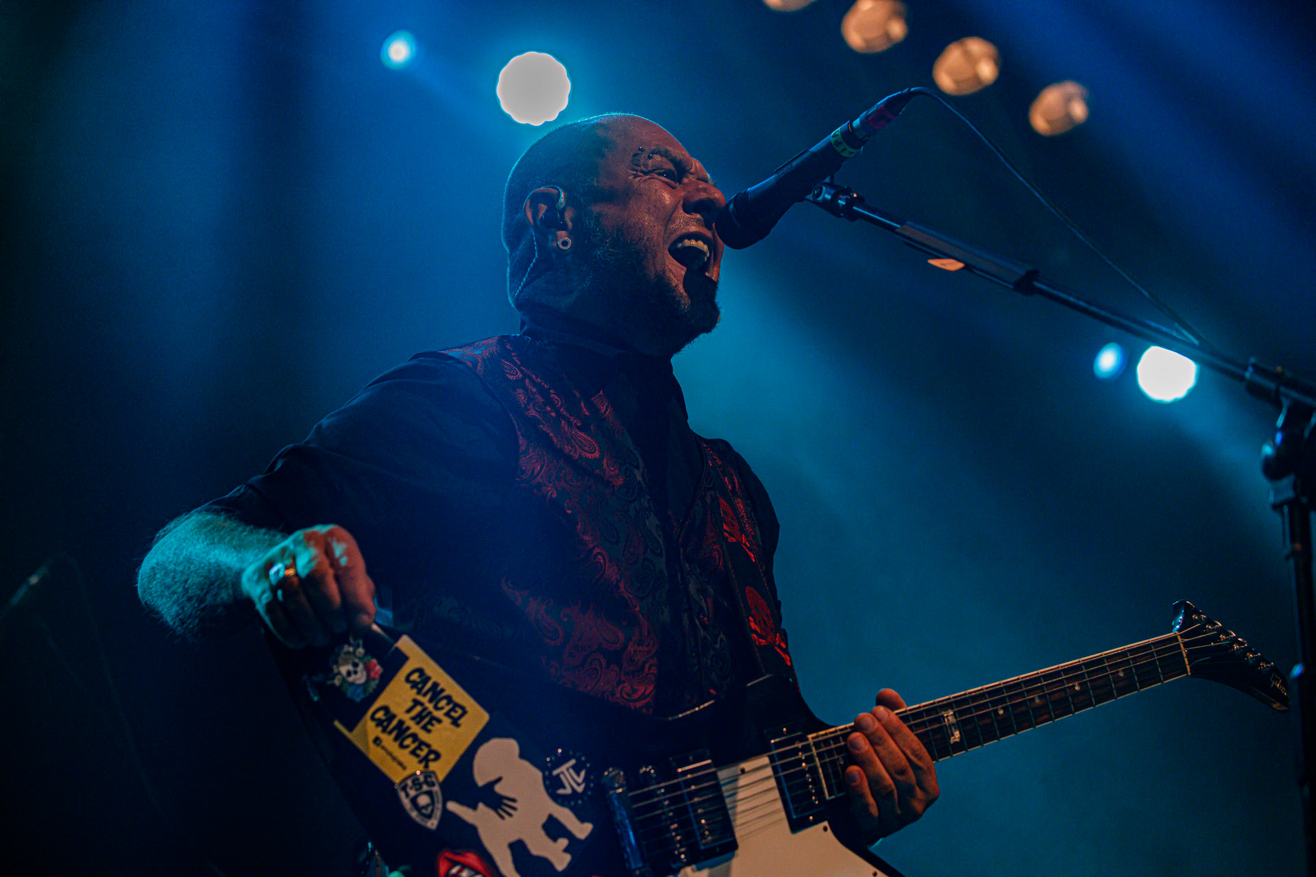 9.07.2022 Illusion Frozen Sun Fest 2022, Warszawa, klub Progresja, n/z Pawel Herbasch – perkusjan/z Tomasz Lipnicki – gitara, wokal,n/z Jerzy Rutkowski – gitaran/z Jarosław Smigiel – gitara basowaFot. Andrzej Wasilkiewicz/Reporter