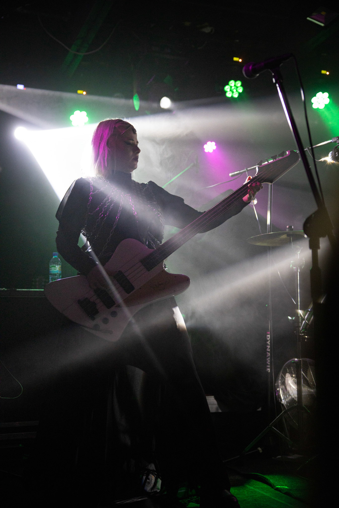 20.02.2020 Kaelan Mikla - Spiritual Instinct European Tour 2020
Koncert w warszawskiej Proximie, islandzki support Alcest,
Dark-wave / Synth-punk, Knock Out Productions, Artoffact Records,
fot. Andrzej Wasilkiewicz/Reporter