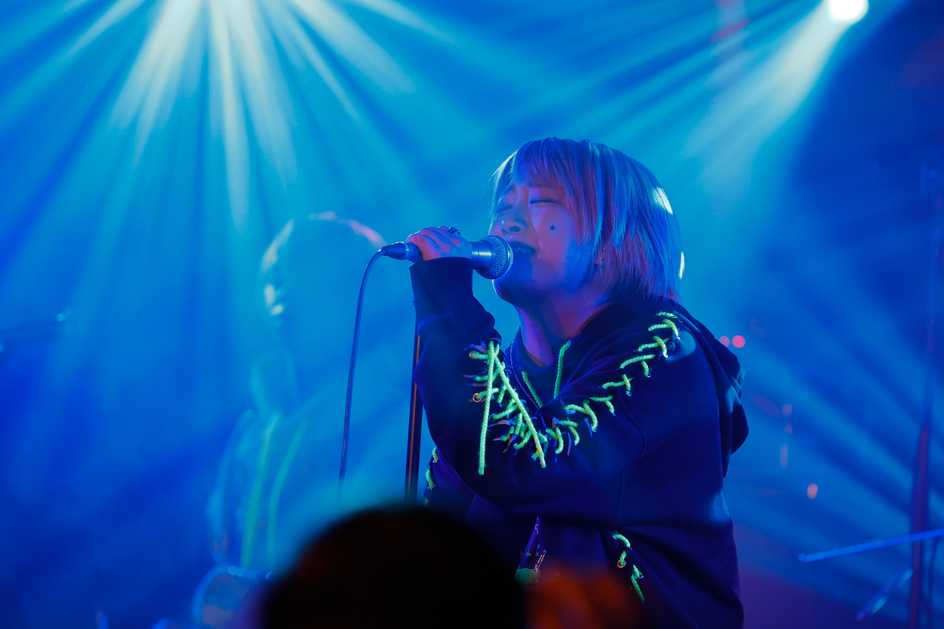 27.01.2020 Warszawa Klub Proxima koncert AliA. Europejska trasa japońskiej grupy AliA  AliAliVe2020 Around the World ReAliVe 
Slide Sunset, Knock Out Productions, 
fot. Andrzej Wasilkiewicz/REPORTER