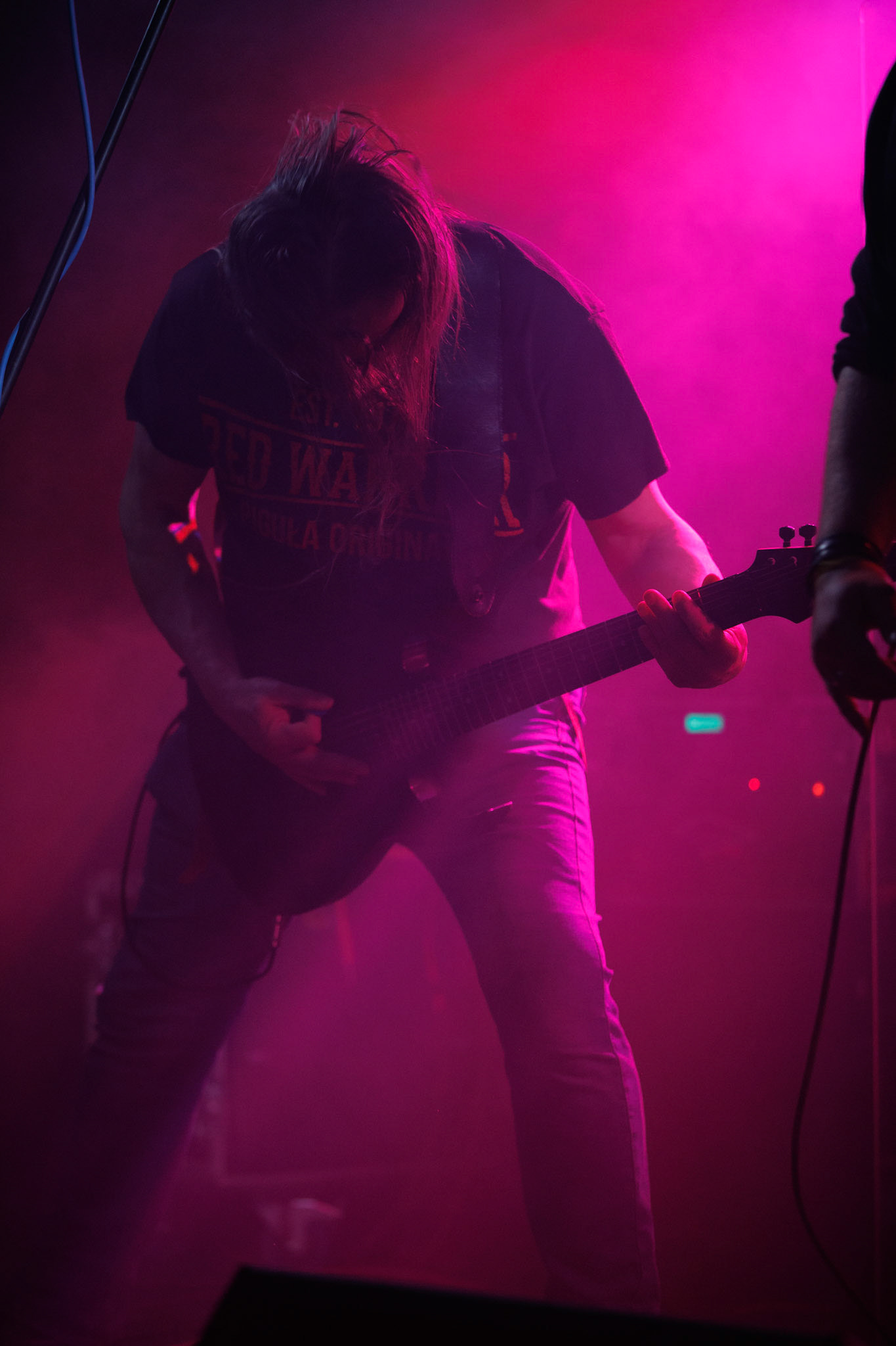 Symetria - groove, death metal.Koncert Czwarta Fala MMXXII klub VooDoo Warszawa.Fot. Andrzej Wasilkiewicz/kaziq.com