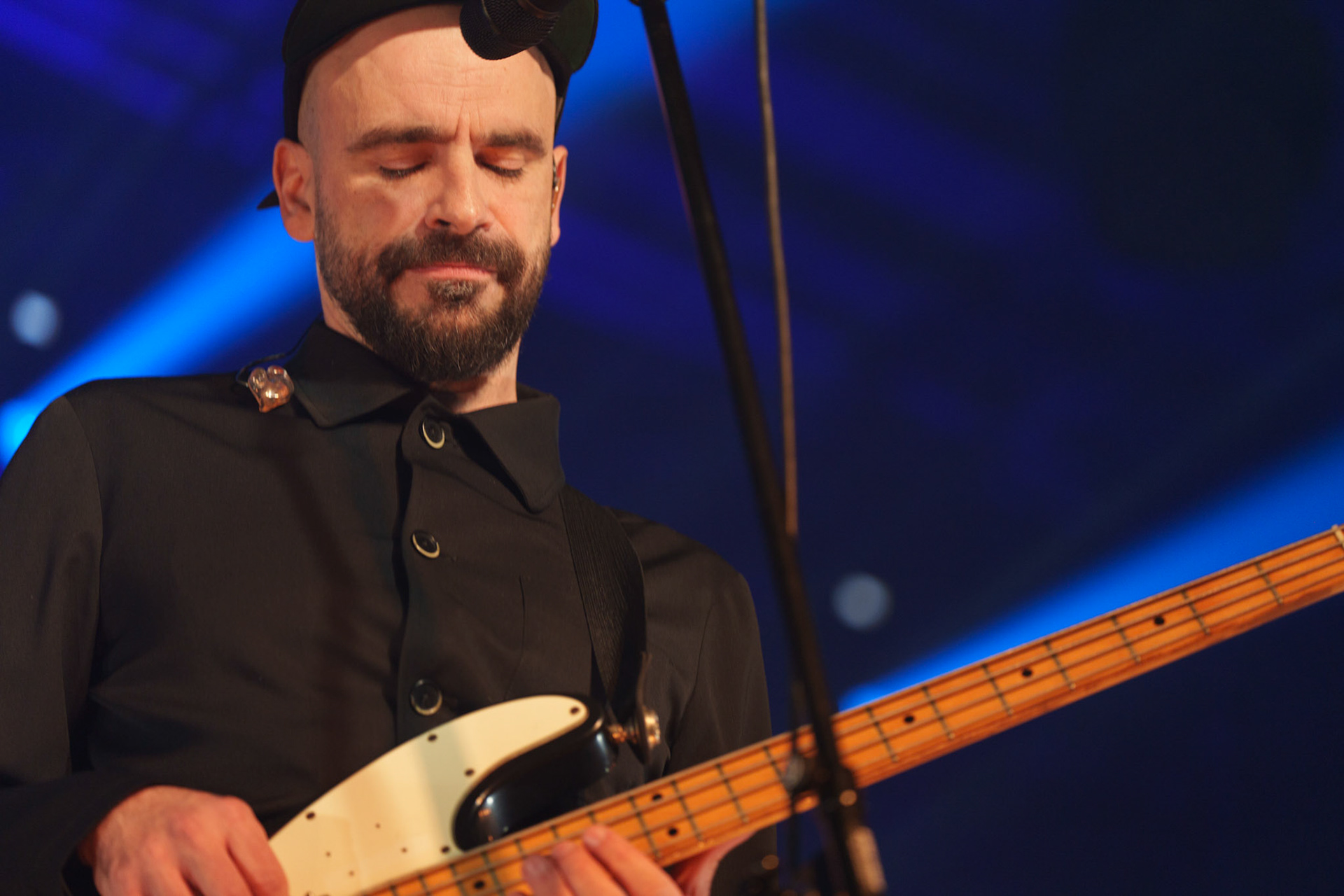 28.01.2024 Waglewski Fisz Emade - koncert Klub Stodola Warszawa.Artysci zaprezentuja warszawskiej publicznosci material z najnowszej, trzeciej wspolnej plyty, zatytulowanej ,,Duchy ludzi i zwierzat".fot. Andrzej Wasilkiewicz/Reporter