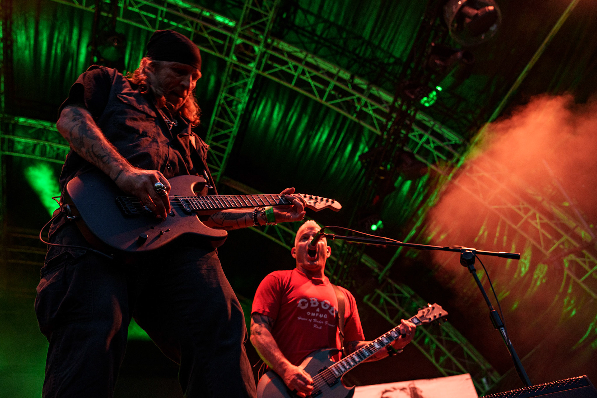 6.06.2024 BIOHAZARD - Mystic Festival 2024 Dzien pierwszy fot. Andrzej Wasilkiewicz/Reporter