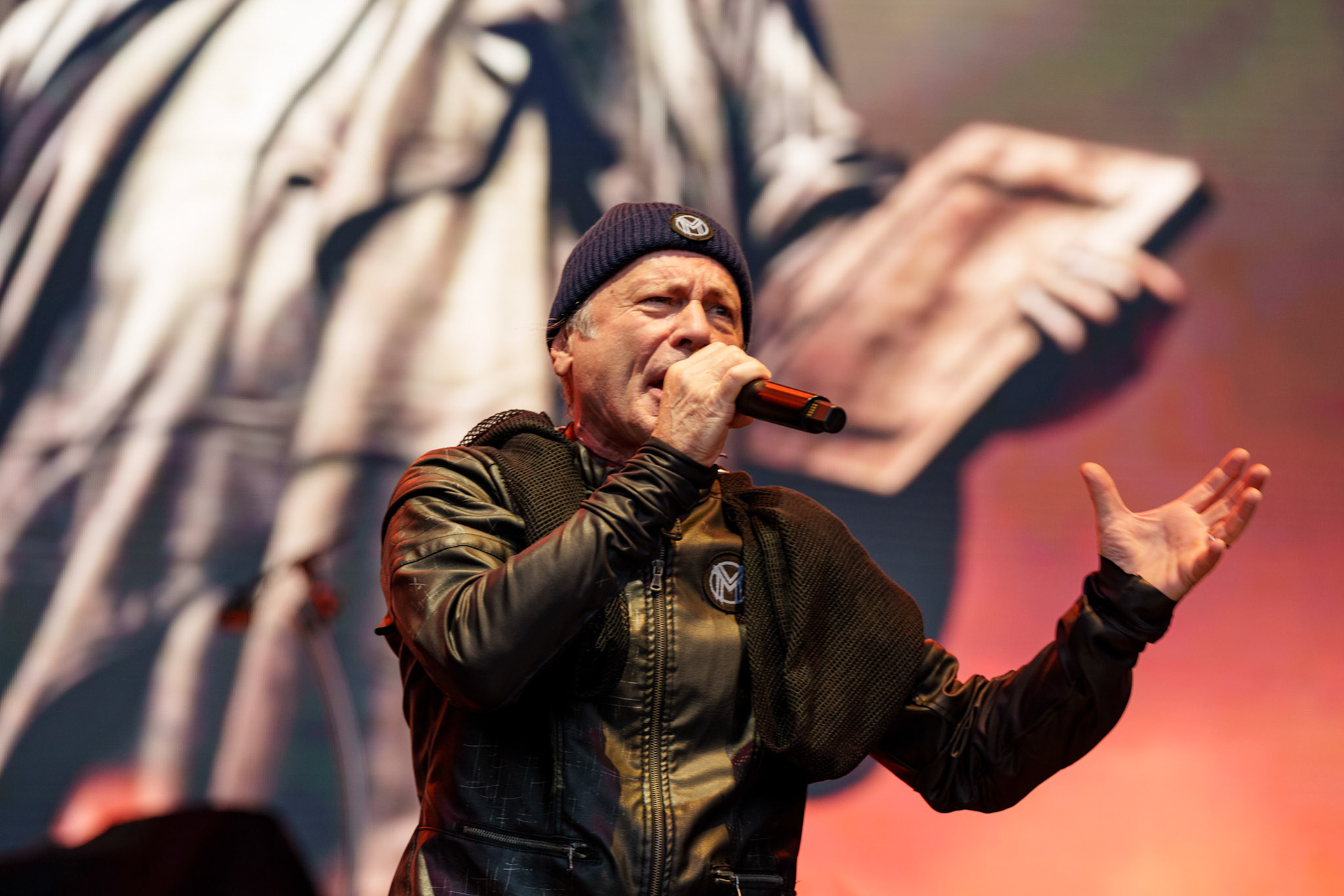 6.06.2024 BRUCE DICKINSON  Mystic Festival 2024 Dzien pierwszy. fot. Andrzej Wasilkiewicz/Reporter