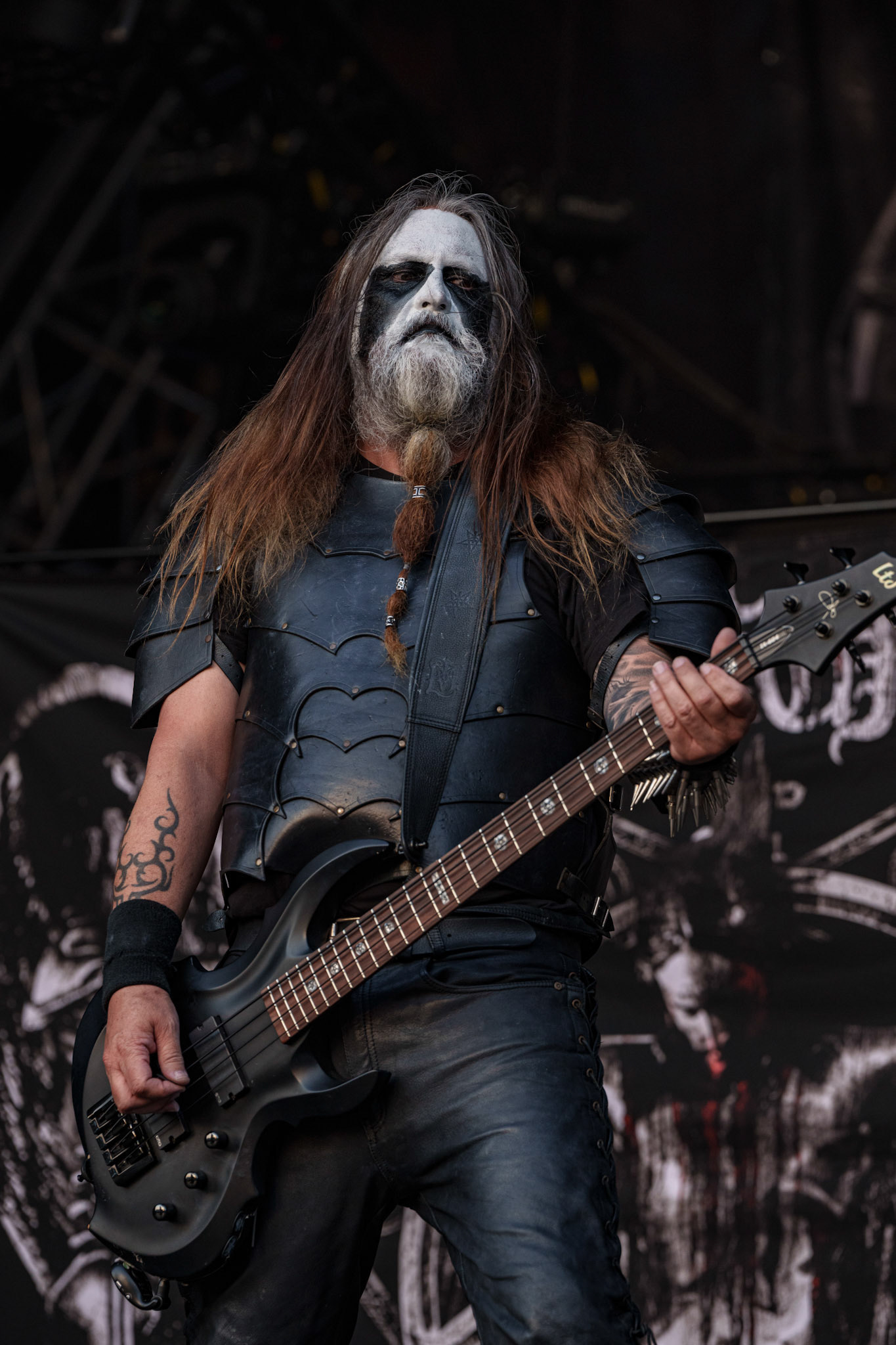 8.06.2024 DARK FUNERAL -  Mystic Festival 2024 Gdansk. Dzień trzeci. fot. Andrzej Wasilkiewicz/Reporter