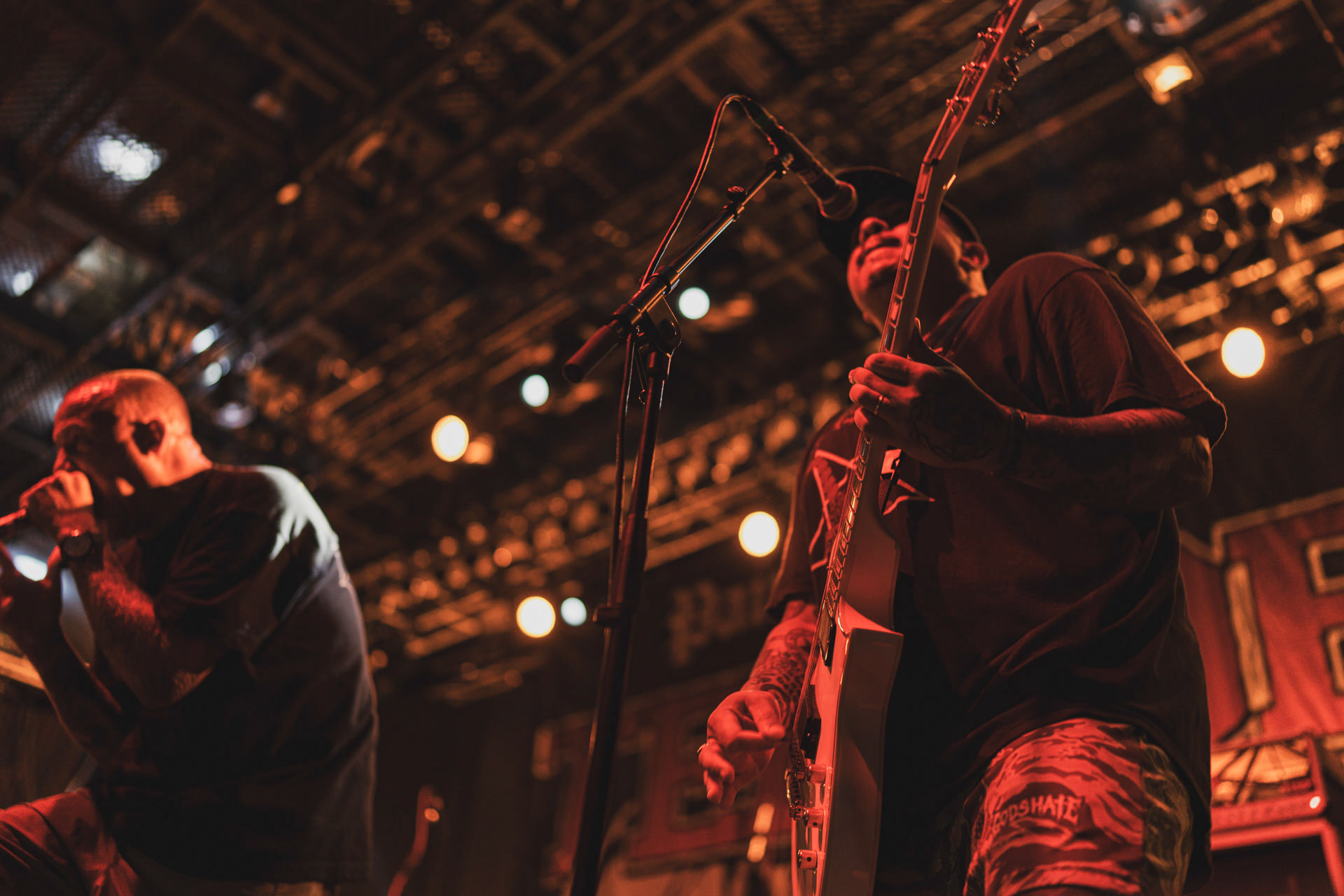 8.08.2023 TERROR - Warszawa klub Progresja,Produkcja Knock Out Productions. fot. Andrzej Wasilkiewicz/kaziq.com