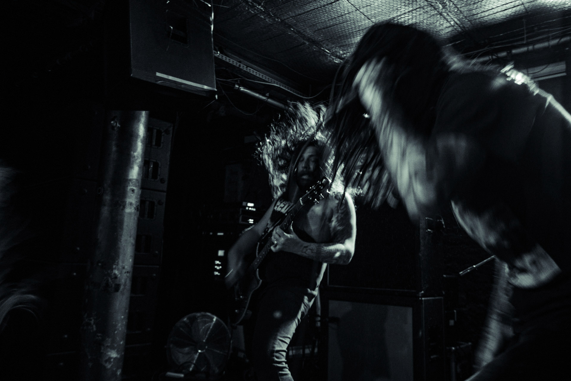 23.05.2022 Napalm Over Europe Tour 2022 (0) band,  Livløs, KONVENT,  IMPLORE,  Knock Out Productions, Hydrozagadka Warsaw, Poland.Napalm Events,fot. Andrzej Wasilkiewicz/kaziq.com