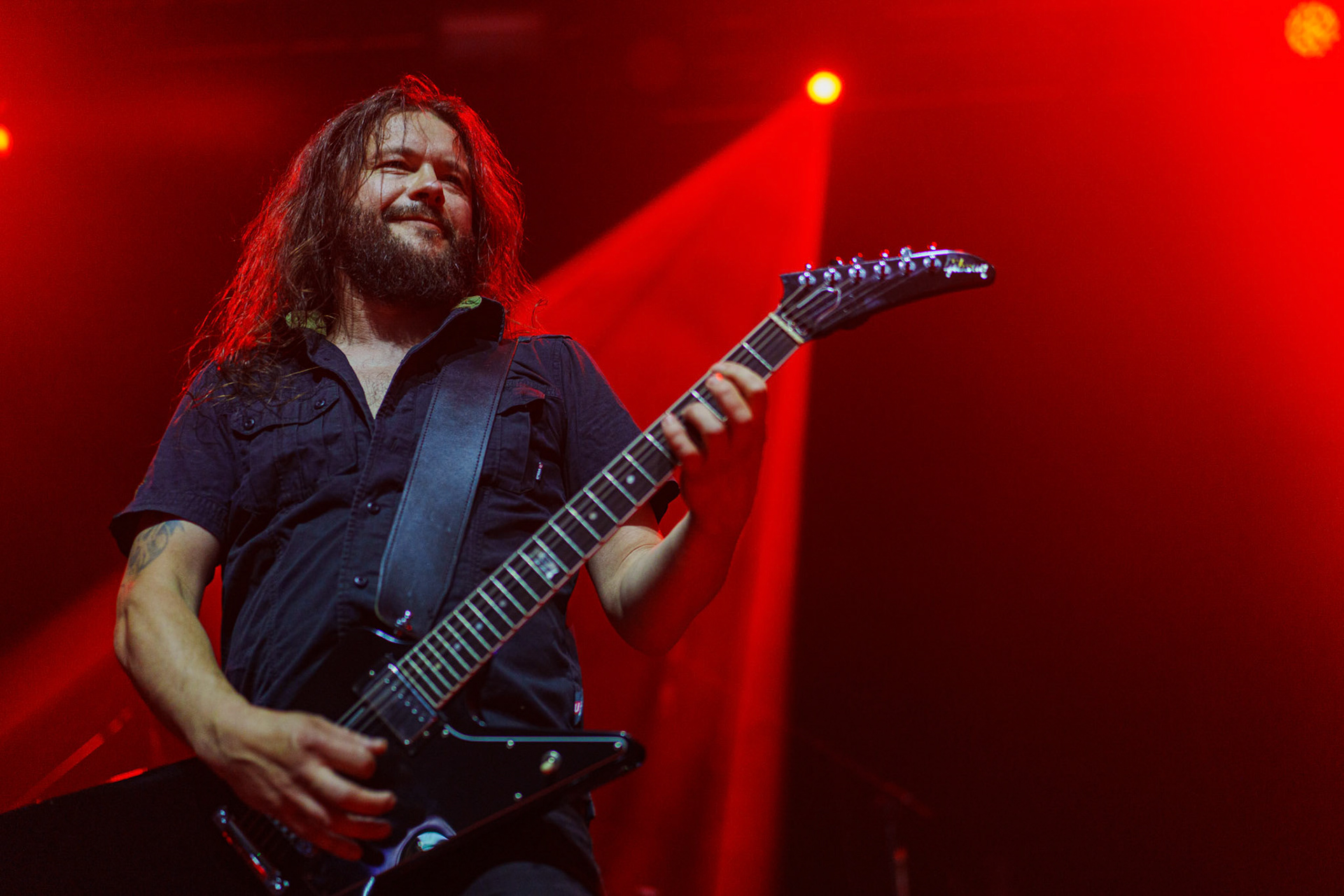 24.06.2023 Jelonek - rock eksperymentalny. Frozen Sun Fest 2023, Progresja Waszawa.fot. Andrzej Wasilkiewicz/Reporter.