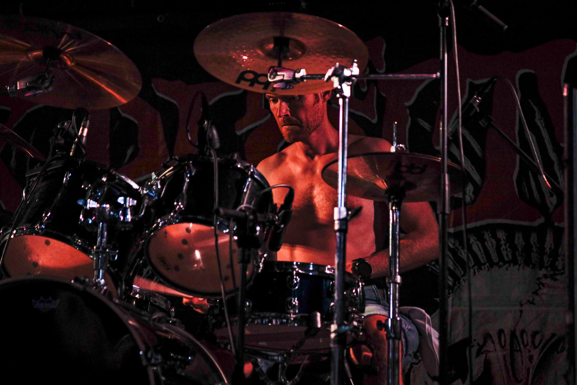 25.08.2022 TZN Xenna - warszawska grupa punkowa z frontmenem Krzysztofem Zygzakiem Chojnackim przed warszawskim koncertem The Exploited.fot. Andrzej Wasilkiewicz/Reporter