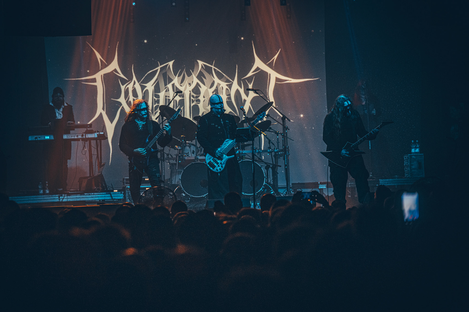 2025.06.4 - The Kovenant: Nexus Polaris set. - "Warm Up Day" Mystic Festival 2025, Gdansk,MYSTIC COALITION fot. Fot. Andrzej Wasilkiewicz/Reporter