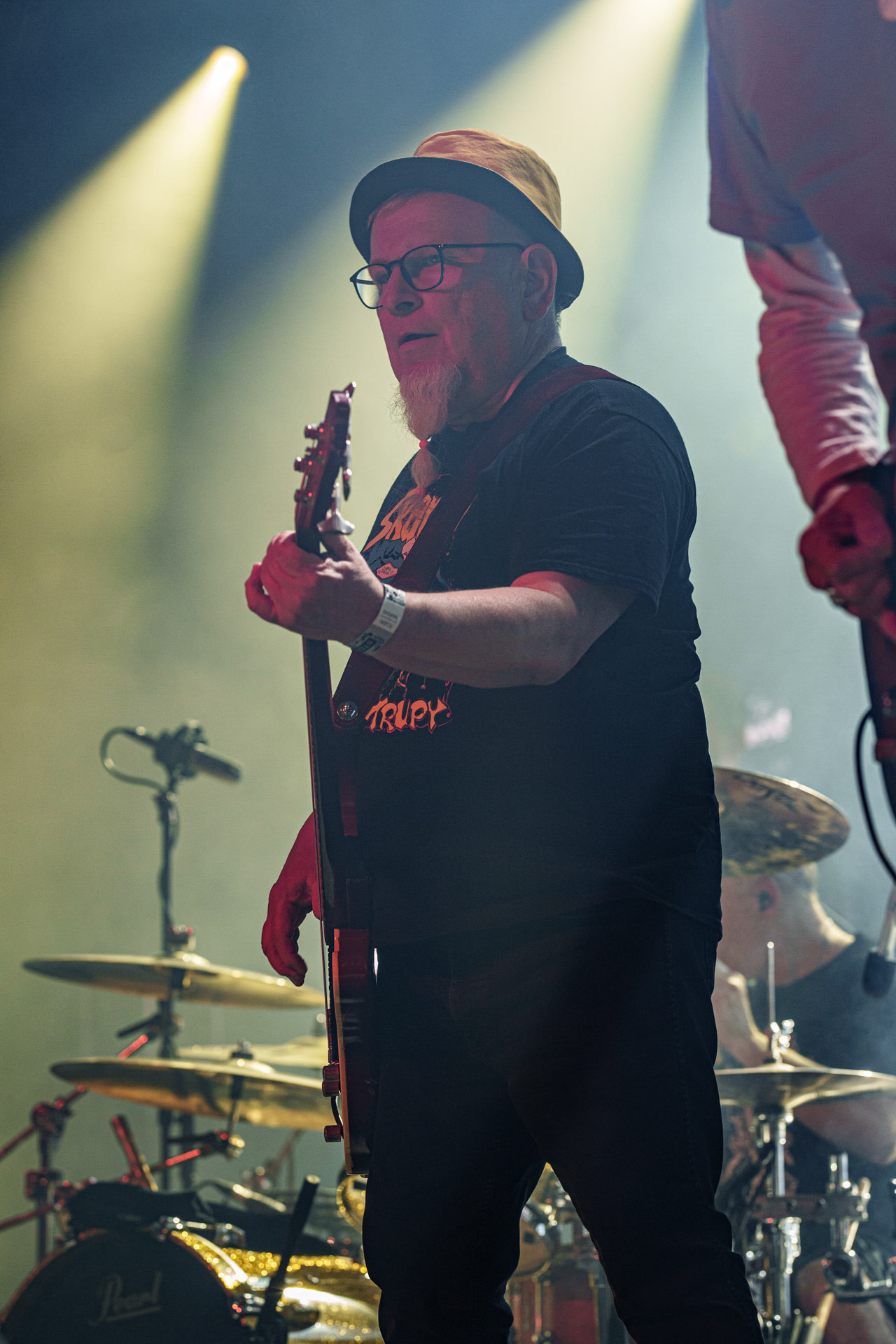 4.11.2022 KULT - Pomaranczowa Trasa 2022 - Warszawa Stodola, Rock, rock progresywny, rock alternatywny, punk, nowa fala, polski rock. fot. Andrzej Wasilkiewicz/Reporter