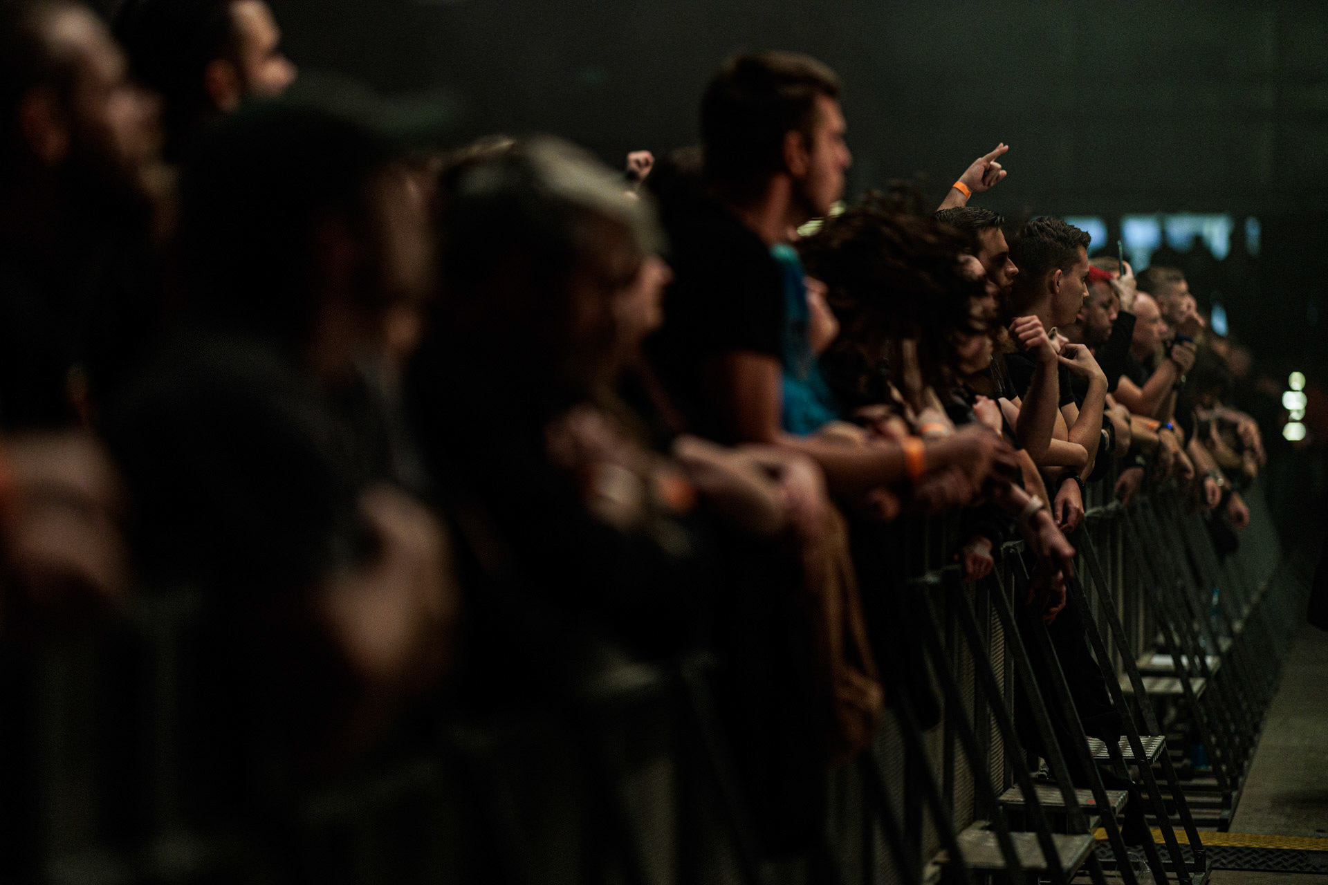 19.10.2022 Carcass - The European Siege 2022,Spodek Katowice Poland,Produkcja Knock Out Productions,fot. Andrzej Wasilkiewicz/Reporter