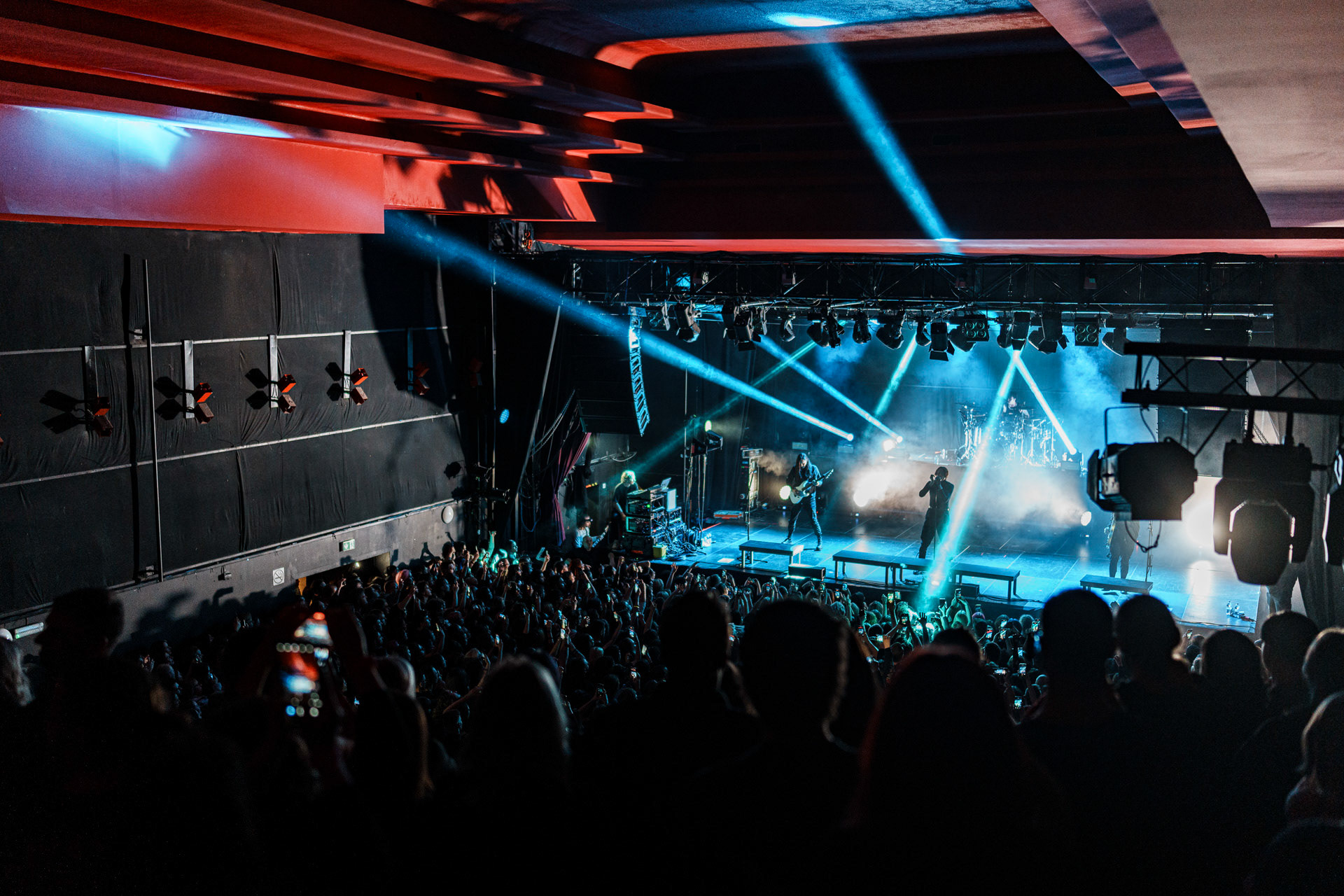 10.02.2023 Bad Omens - amerykanska grupa metalcore/alternatywa - koncert w warszawskim Palladium.Sumerian Records. Produkcja Winiary Bookings. Fot. Andrzej Wasilkiewicz/Reporter