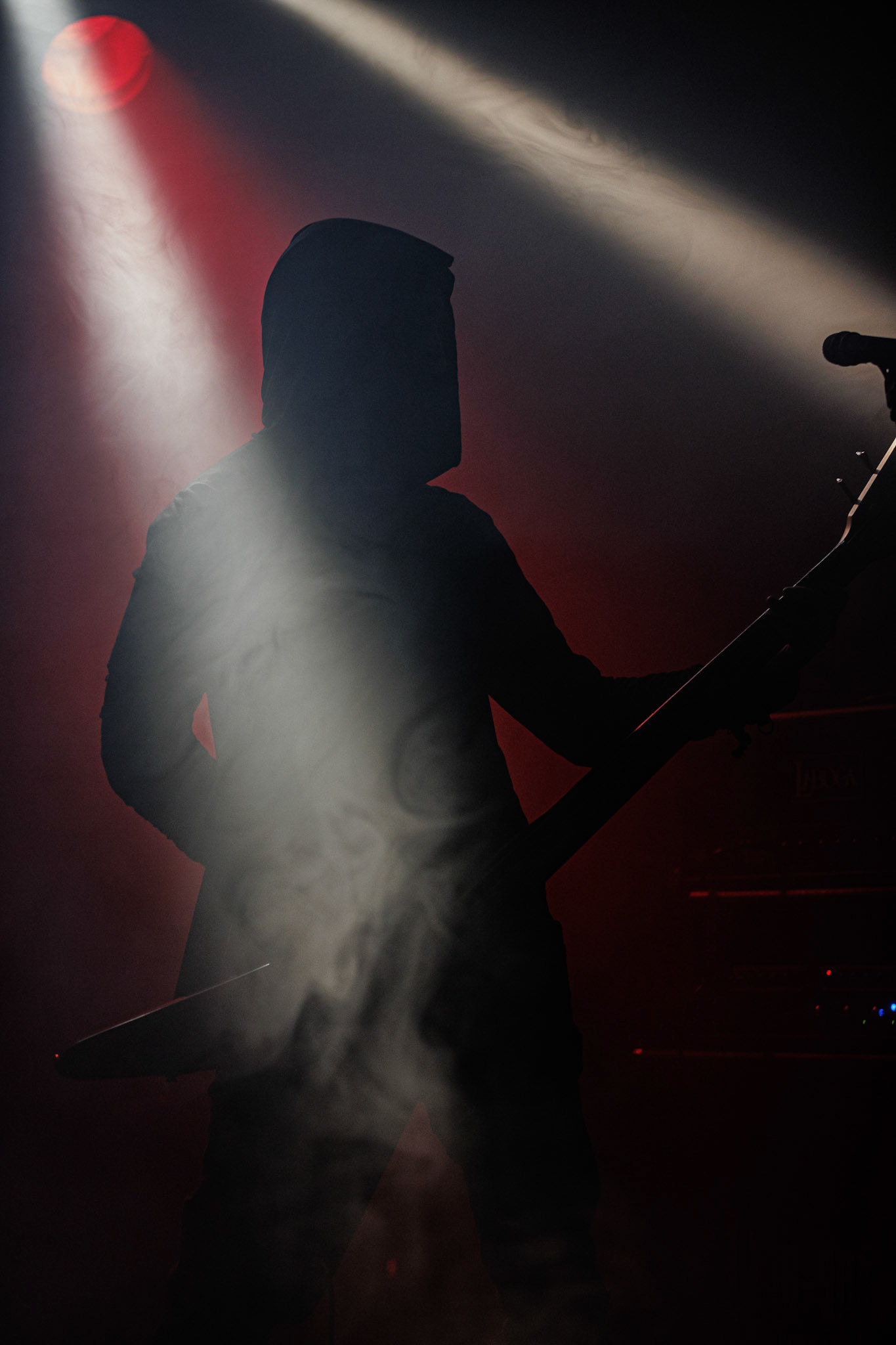 8.01.2022 Amalekim blackmetal, pure black metal.Koncert Czwarta Fala MMXXII klub VooDoo Warszawa.Fot. Andrzej Wasilkiewicz/Reporter