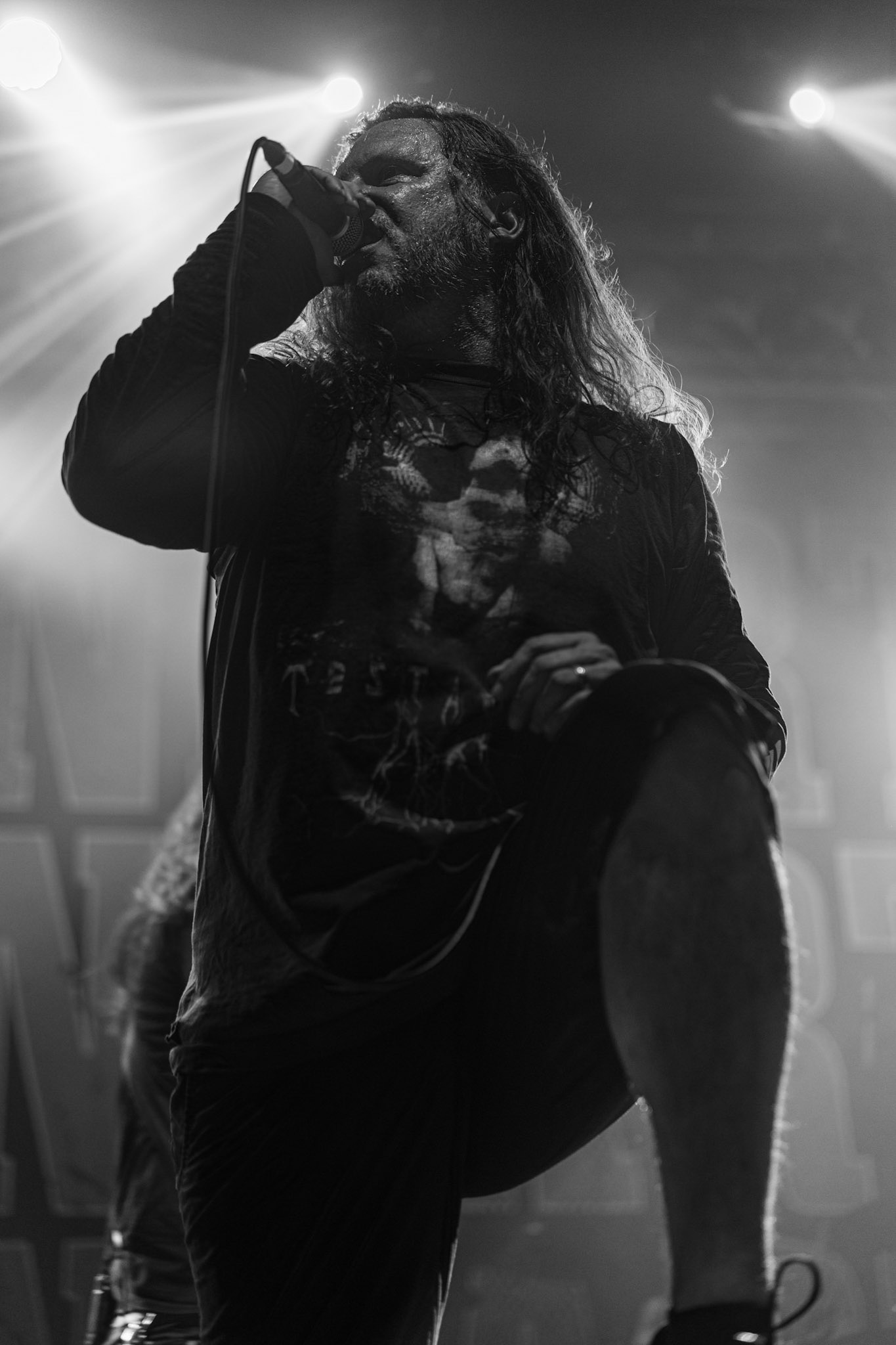 24.06.2023 Unearth - metalcore - Frozen Sun Fest 2023, Progresja Waszawa.fot. Andrzej Wasilkiewicz/Reporter.