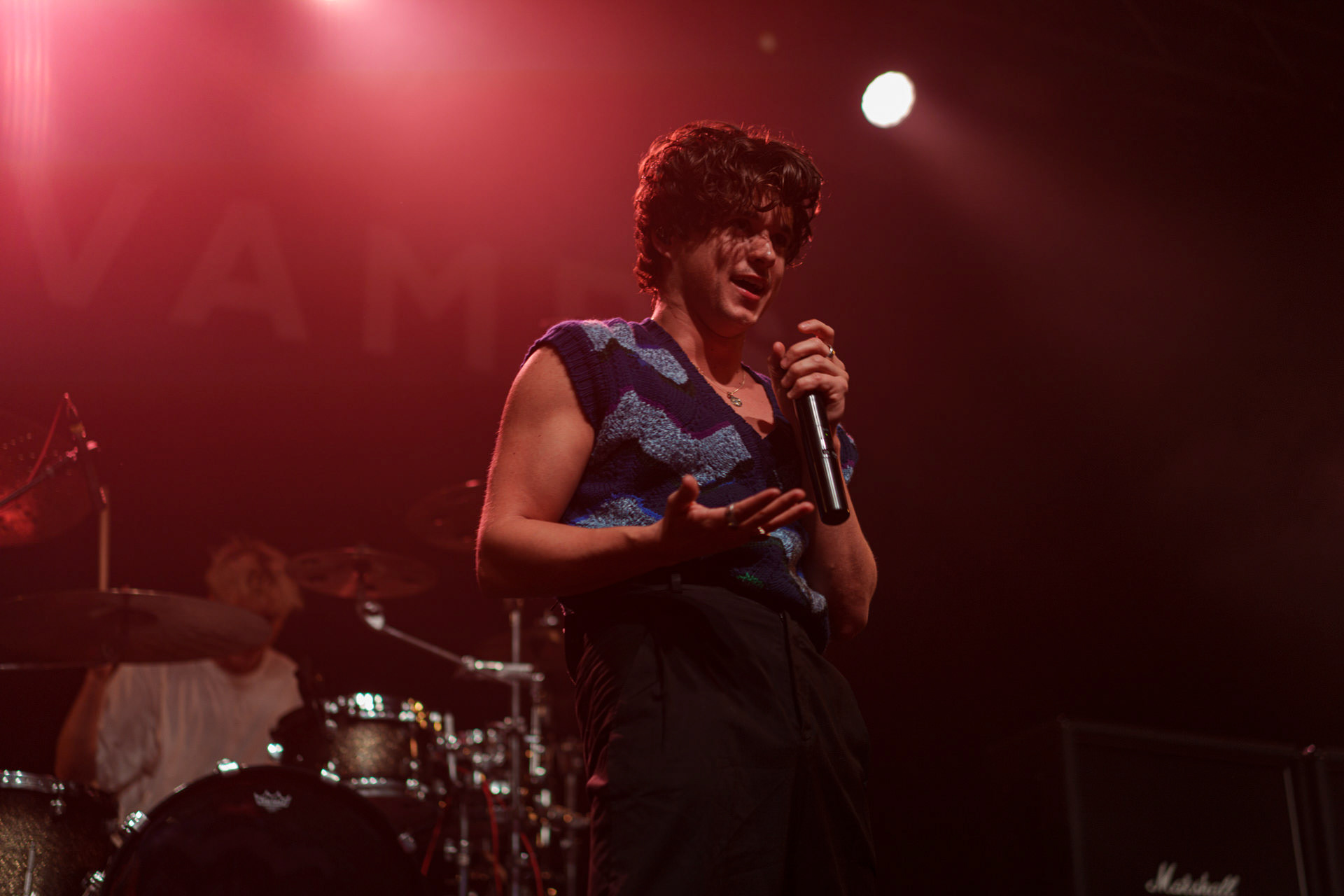 27.03.2023 - The Vamps - Warszawa klub Progresja. Winiary Bookings. fot. Andrzej Wasilkiewicz/Reporter