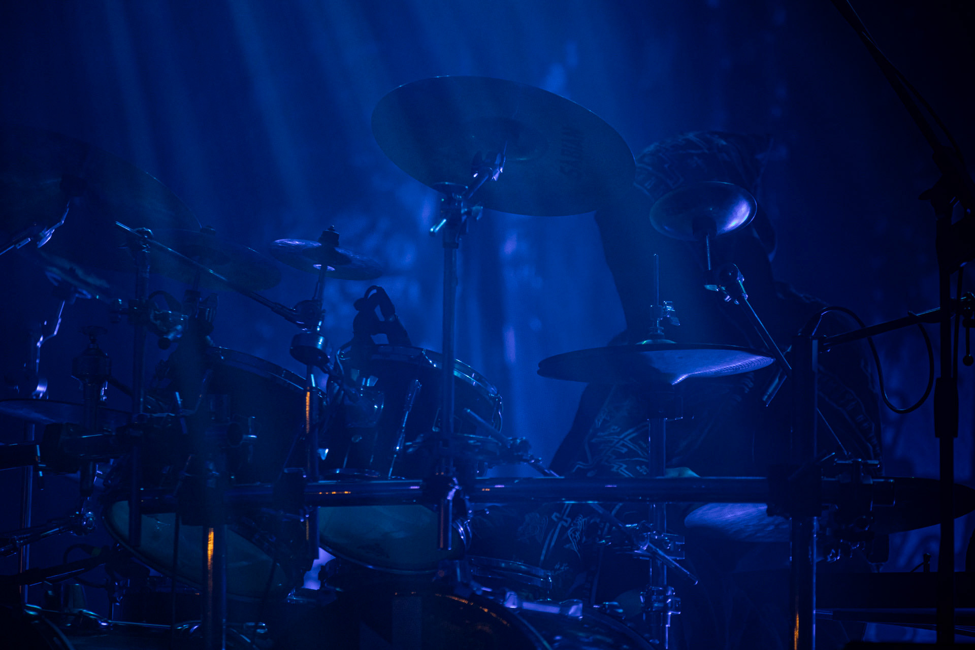 24.09.2021 Batushka - Krzysztof Drabikowski  koncert Warszawa, Progresja. fot. Andrzej Wasilkiewicz/Reporter