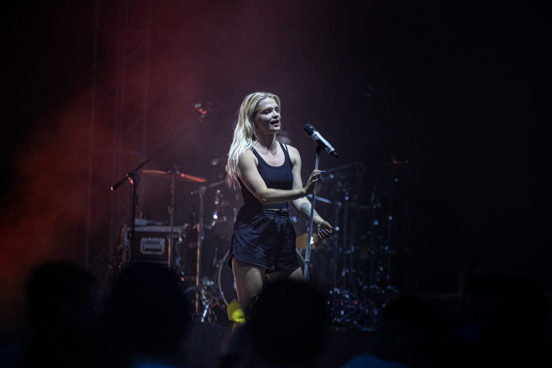 Margaret -Warszawa Progresja. Gramy do Woli.Margaret, Maggie, Gaja Hornby, Małgorzata Jamroży,Gaja Hornby Records, pop, jazz, pop-rap,n/z Margaret - wokalFot. Andrzej kaziq Wasilkiewicz/Reporter