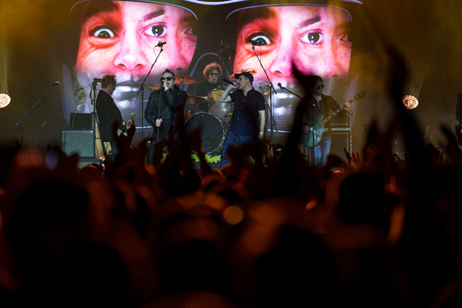 21.05.2022 T.Love - 40-lecie koncert w warszawskim klubie Stodola.fot. Andrzej Wasilkiewicz/Reporter