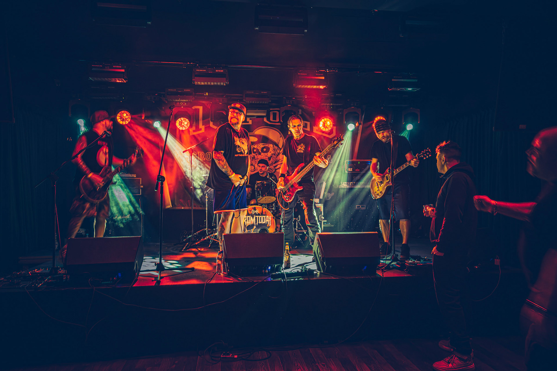 2026.01.16 Face 2 Face, Frozen Hardcore Fest 2026. Klub Mechanik Warszawa. fot. Andrzej Wasilkiewicz/kaziq.com