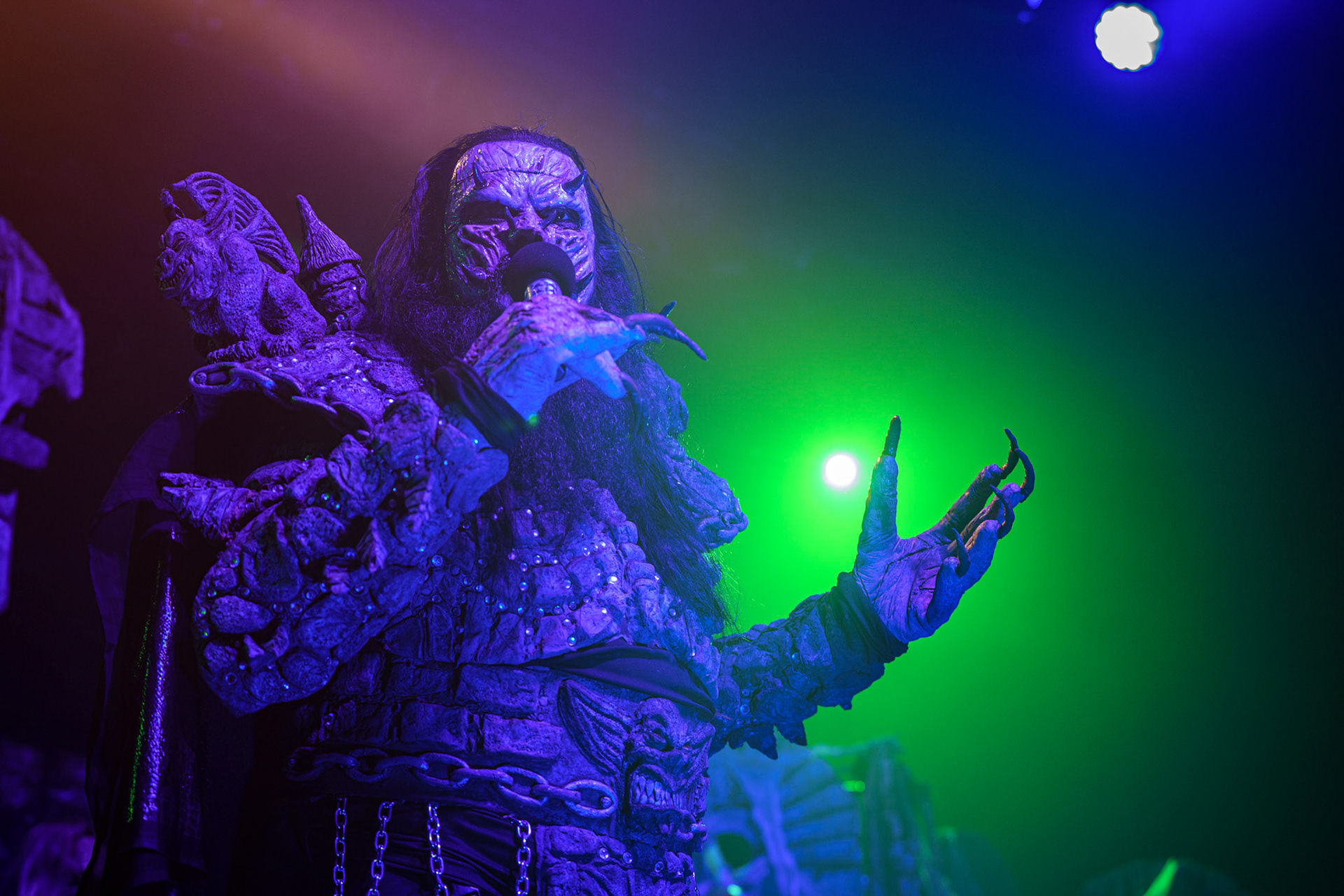 2024.03.21 LORDI (Finlandia) heavy metal, hard rock. Warszawa Progresja, Knock Out Productions, fot. Andrzej Wasilkiewicz/Reporter