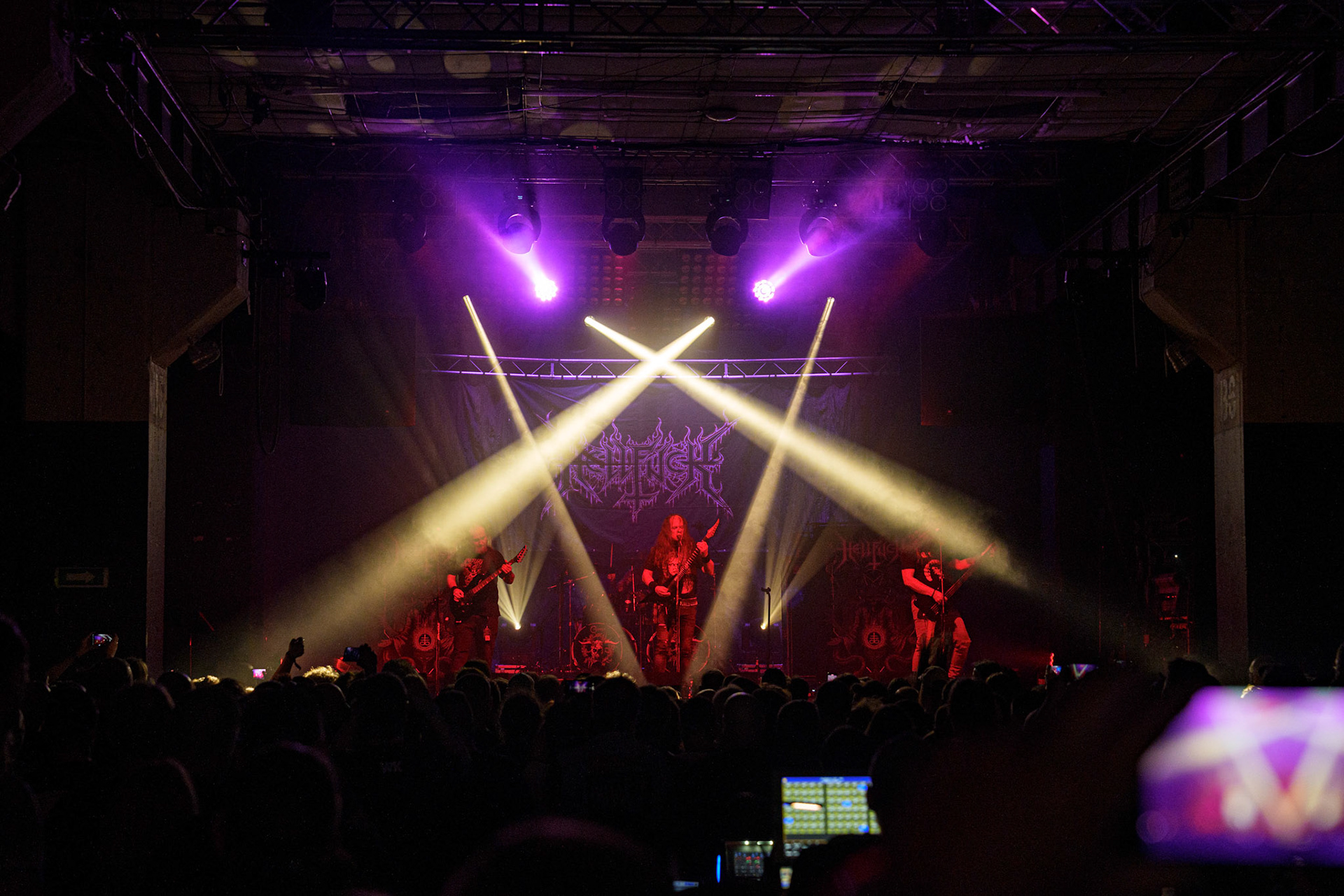 5.06.2024 HELLFUCK Mystic Festival 2024 Warm Up Day  fot. Andrzej Wasilkiewicz/Reporter