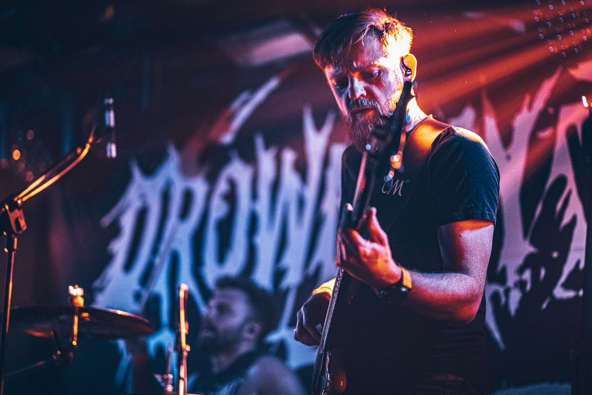 2026.01.16 Drown My Day, Frozen Hardcore Fest 2026, Klub Mechanik Warszawa. fot. Andrzej Wasilkiewicz/kaziq.com