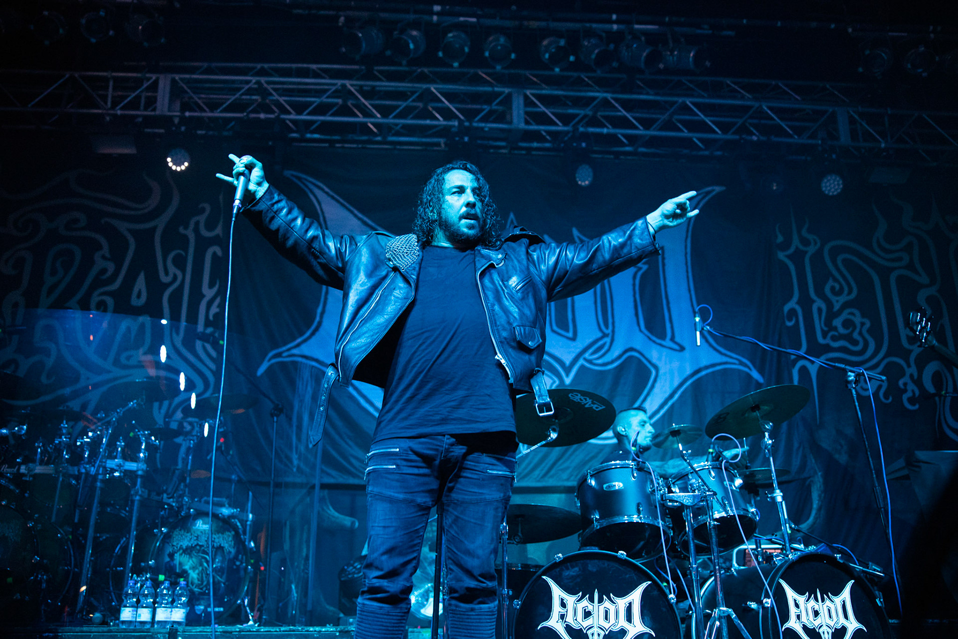 ACOD (Francja) death metal, thrash metal,
Fred: Vocals,
Jerome: Guitars/Bass,
Raph: Drums,
SonyMusic RCA
Knockoutprod
fot. Andrzej kaziq Wasilkiewicz/Reporter