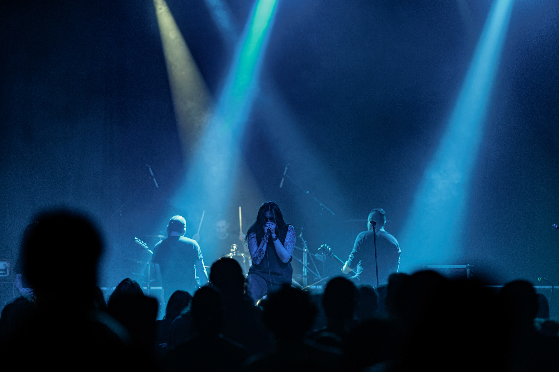 30.10.2022 Dom Zły - Finał trasy - Żarty się skończyły - klub Progresja Warszawa.Left Hand Soundsfot. Andrzej Wasilkiewicz/kaziq.com