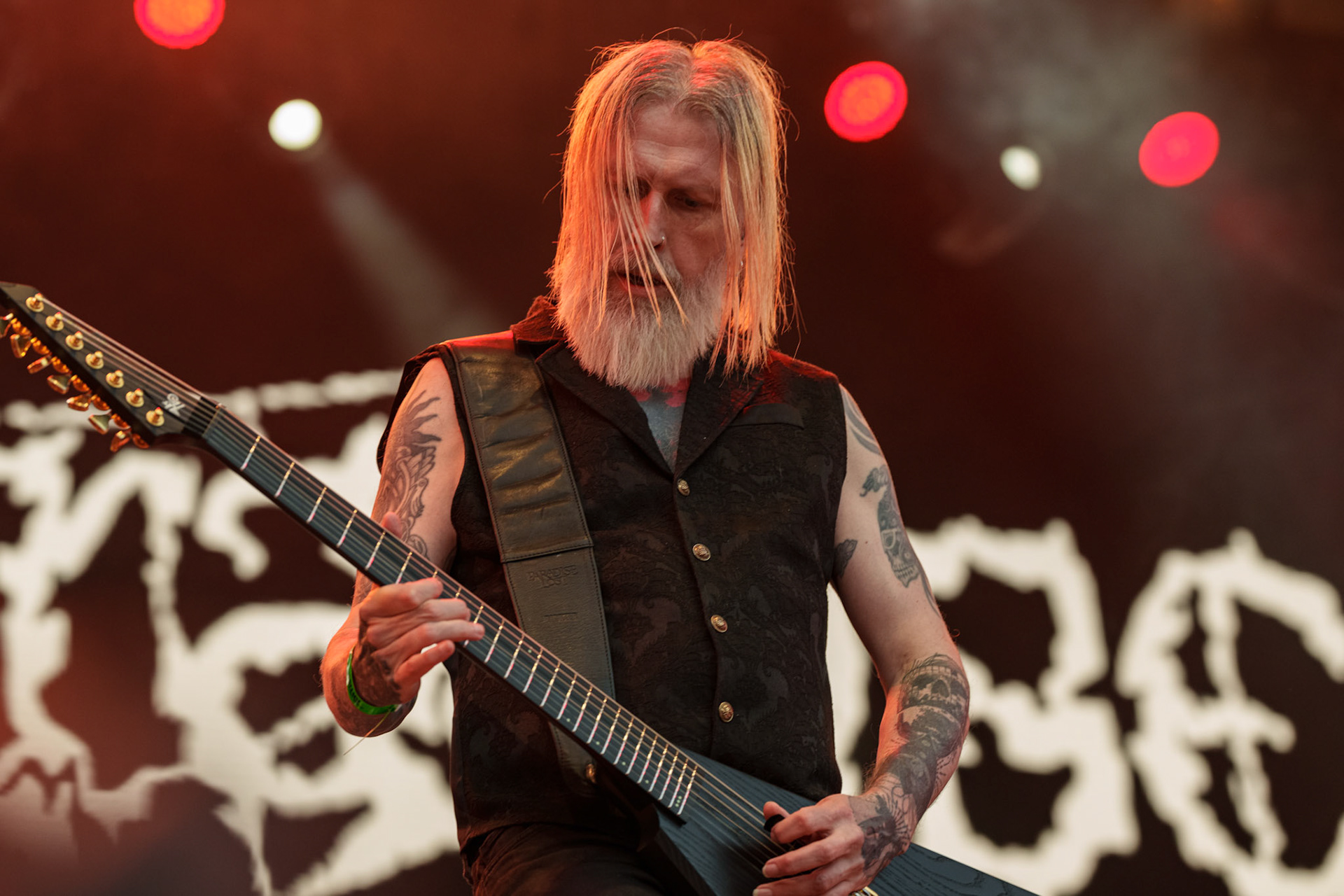 7.06.2024 PARADISE LOST - Mystic Festival 2024 Gdansk Drugi dzien. fot. Andrzej Wasilkiewicz/Reporter