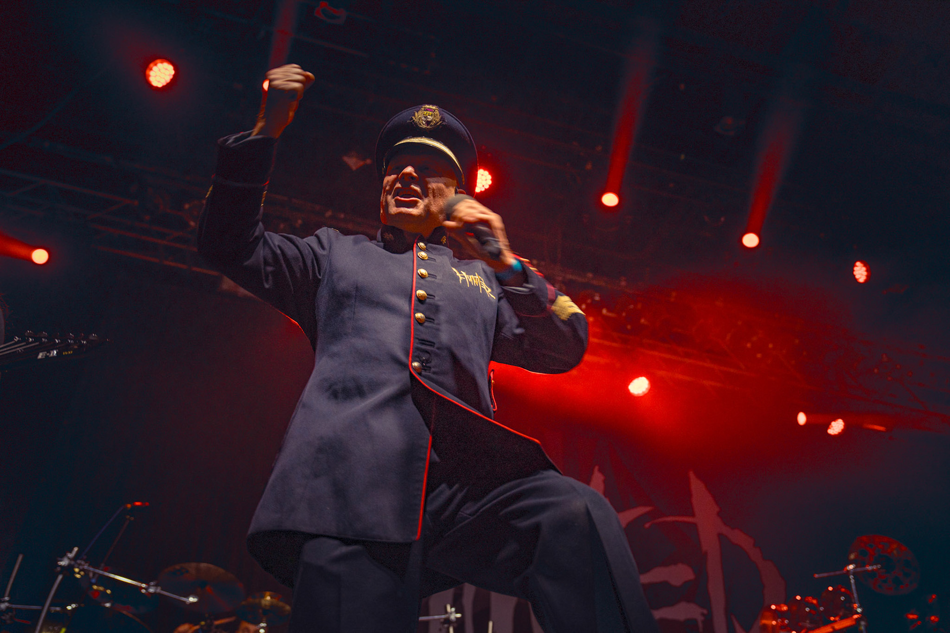 2023.10.27 Hunter - klub Progresja Warszawa. fot. Andrzej Wasilkiewicz/Reporter