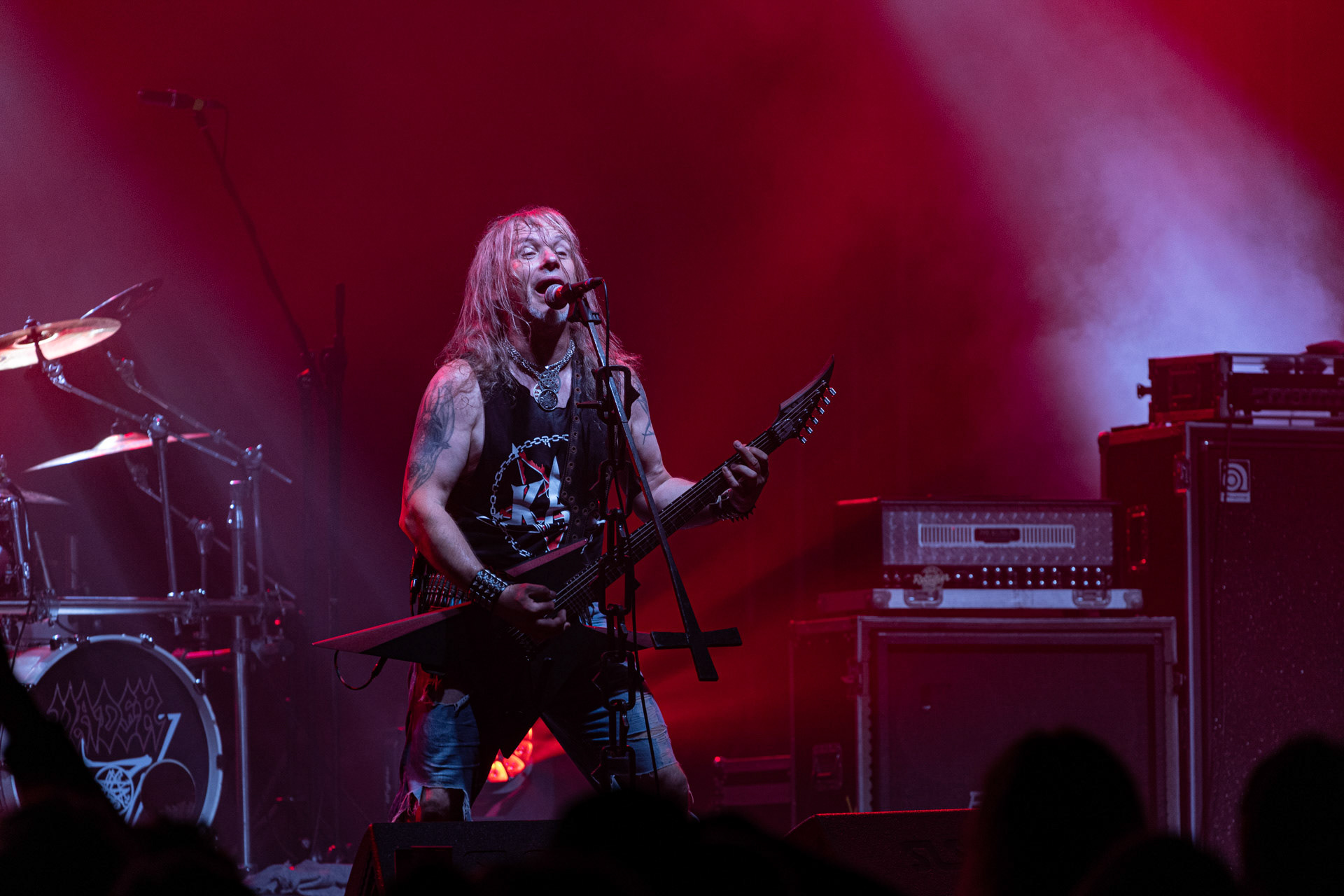 28.08.2022 SUMMER BLOODY SUMMER 2022 Letnia Scena Progresji, WarszawaVADER,CreativeMusic, Klub Progresja,fot. Andrzej Wasilkiewicz/Reporter