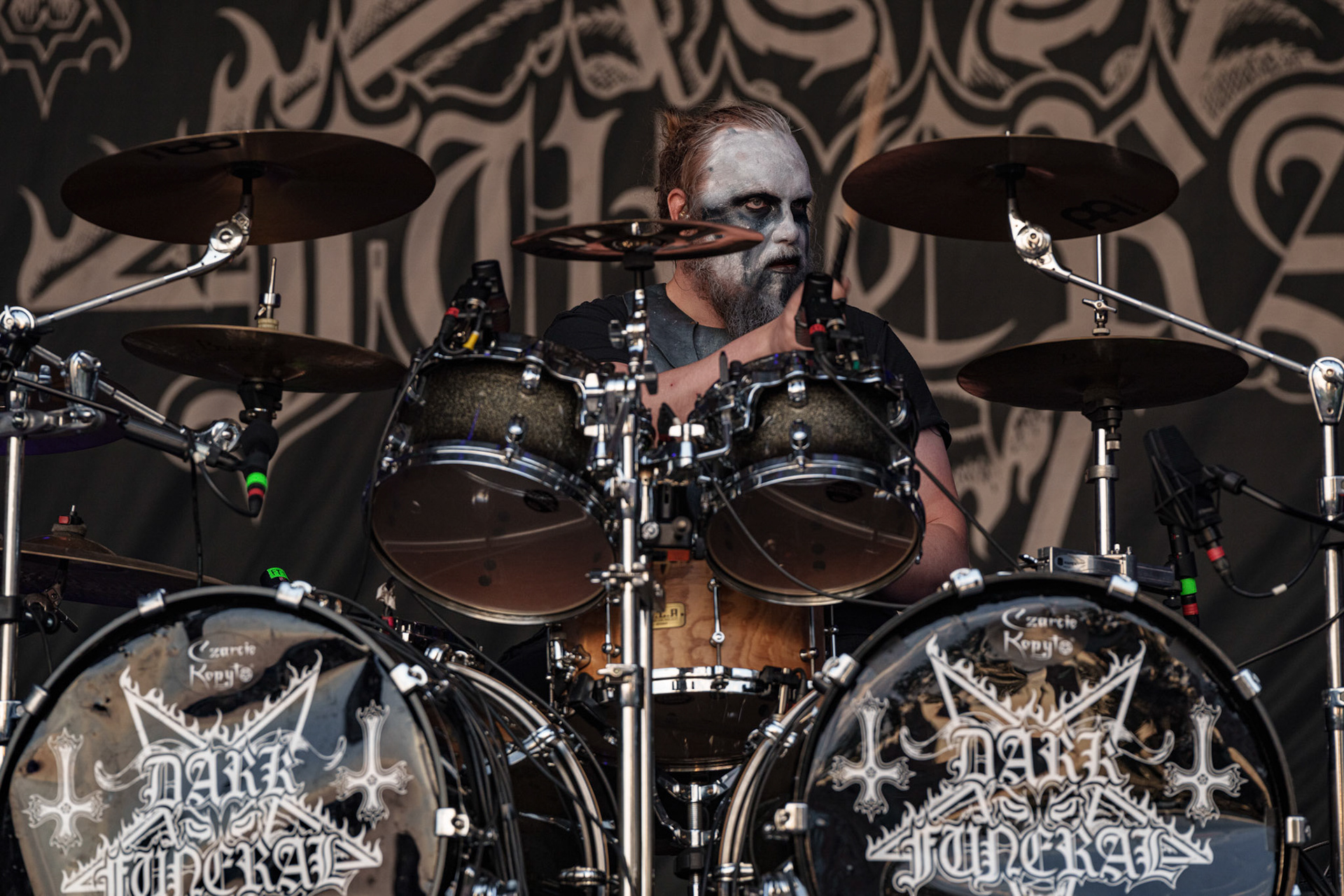 8.06.2024 DARK FUNERAL -  Mystic Festival 2024 Gdansk. Dzień trzeci. fot. Andrzej Wasilkiewicz/Reporter