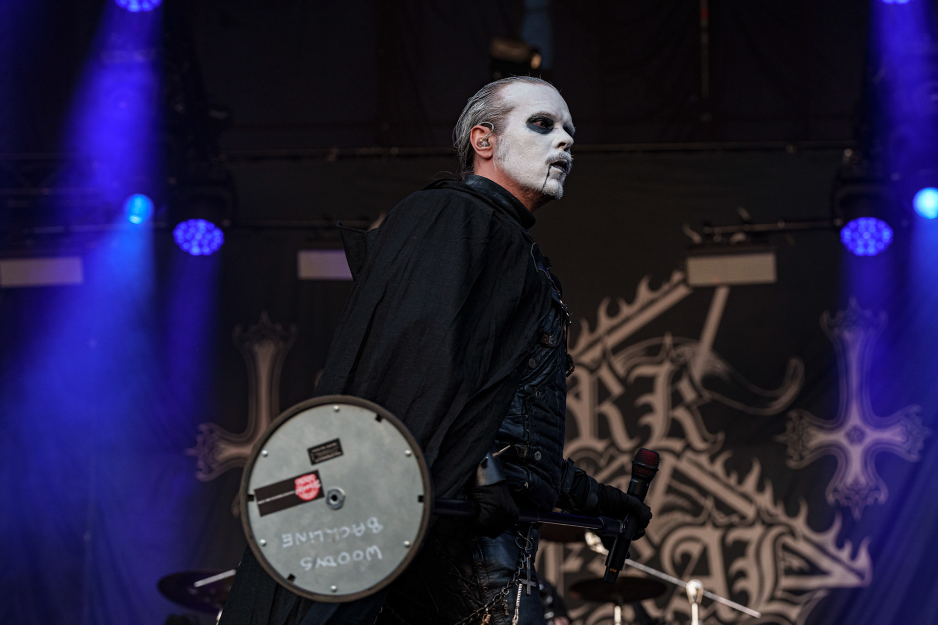 8.06.2024 DARK FUNERAL -  Mystic Festival 2024 Gdansk. Dzień trzeci. fot. Andrzej Wasilkiewicz/Reporter