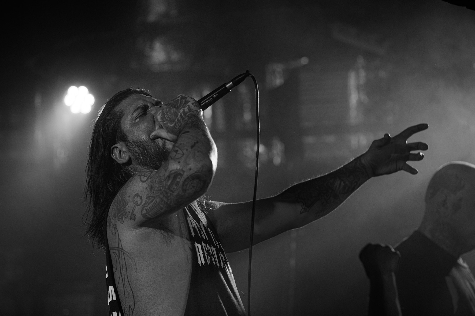 14.02.2020 Warszawa FIT FOR AN AUTOPSY (Nuclear Blast / USA) - deathcore, fot. Andrzej Wasilkiewicz/REPORTER