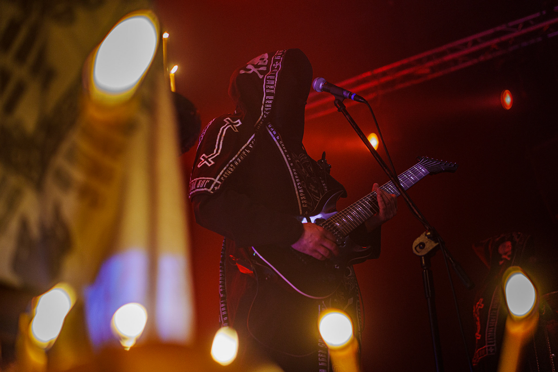 24.06.2023 Batushka black/doom metal. Frozen Sun Fest 2023, Progresja Waszawa.fot. Andrzej Wasilkiewicz/Reporter.